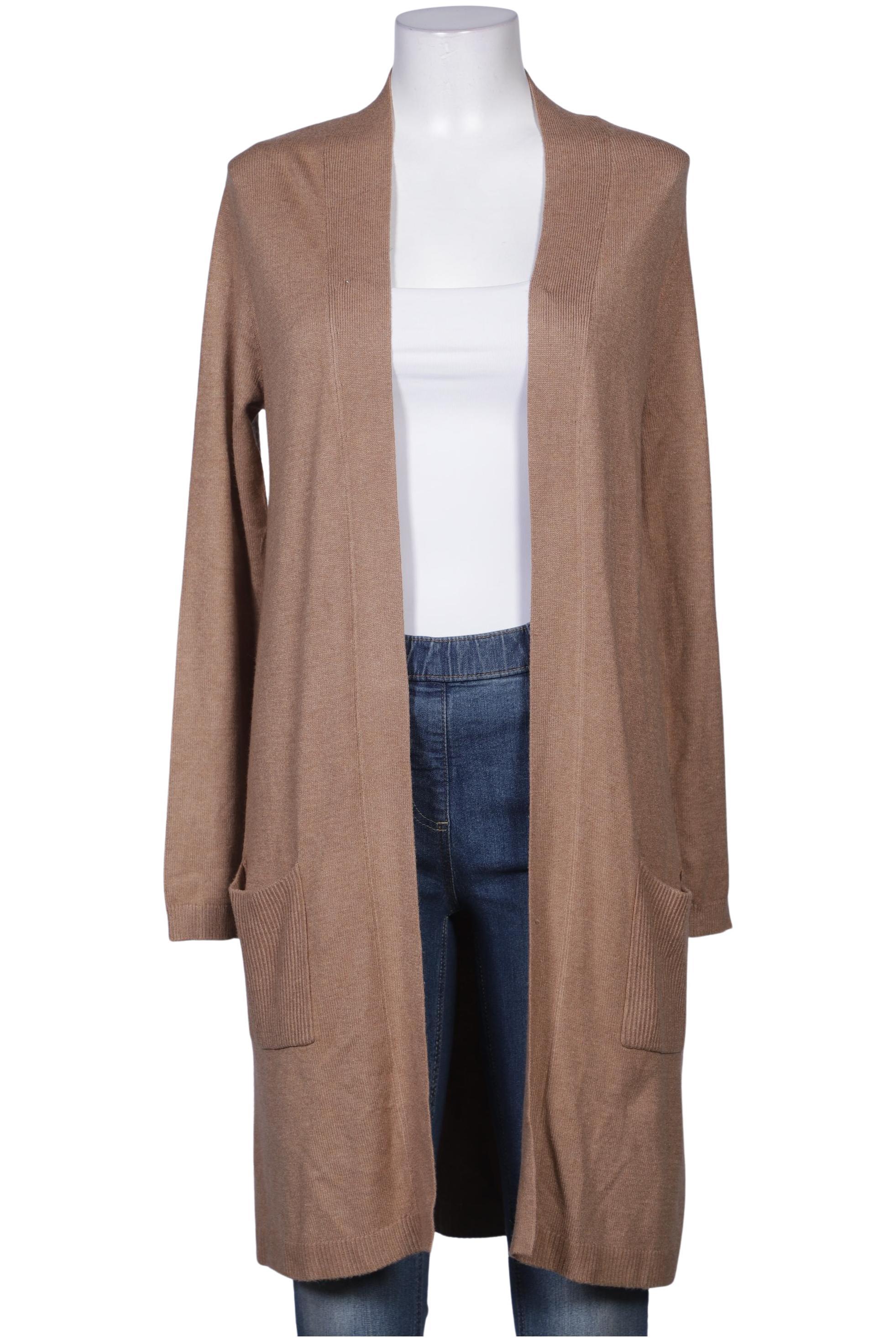 

Comma Damen Strickjacke, braun, Gr. 36