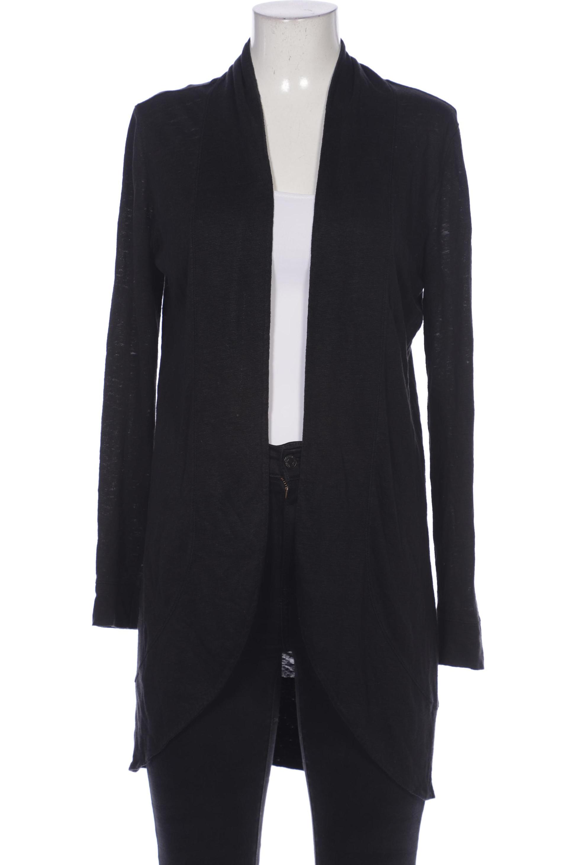 

Comma Damen Strickjacke, schwarz, Gr. 40