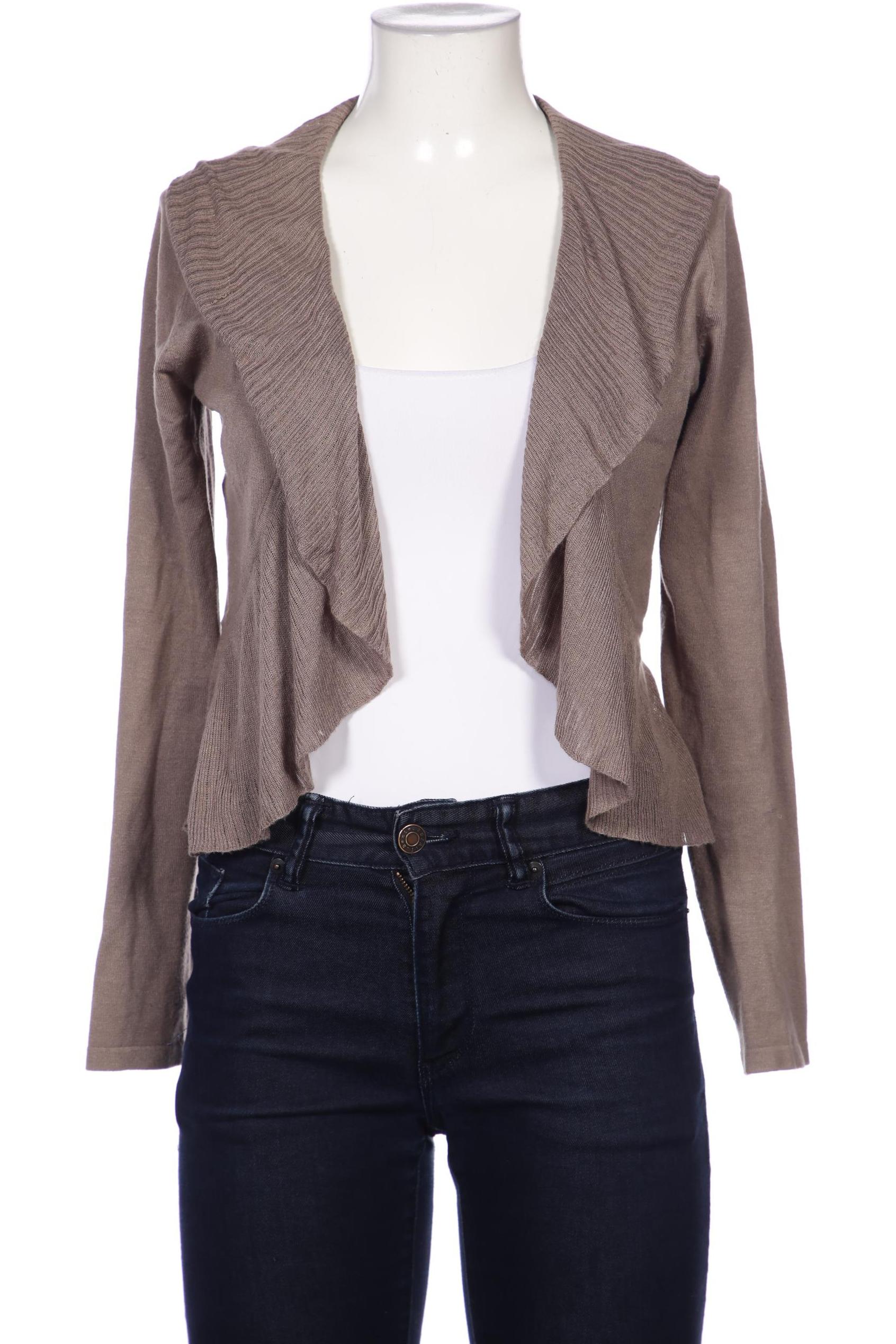 

Comma Damen Strickjacke, braun, Gr. 40