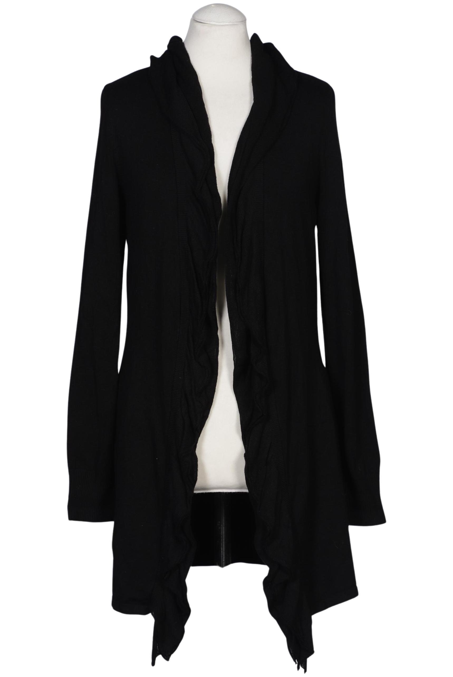 

Comma Damen Strickjacke, schwarz, Gr. 40