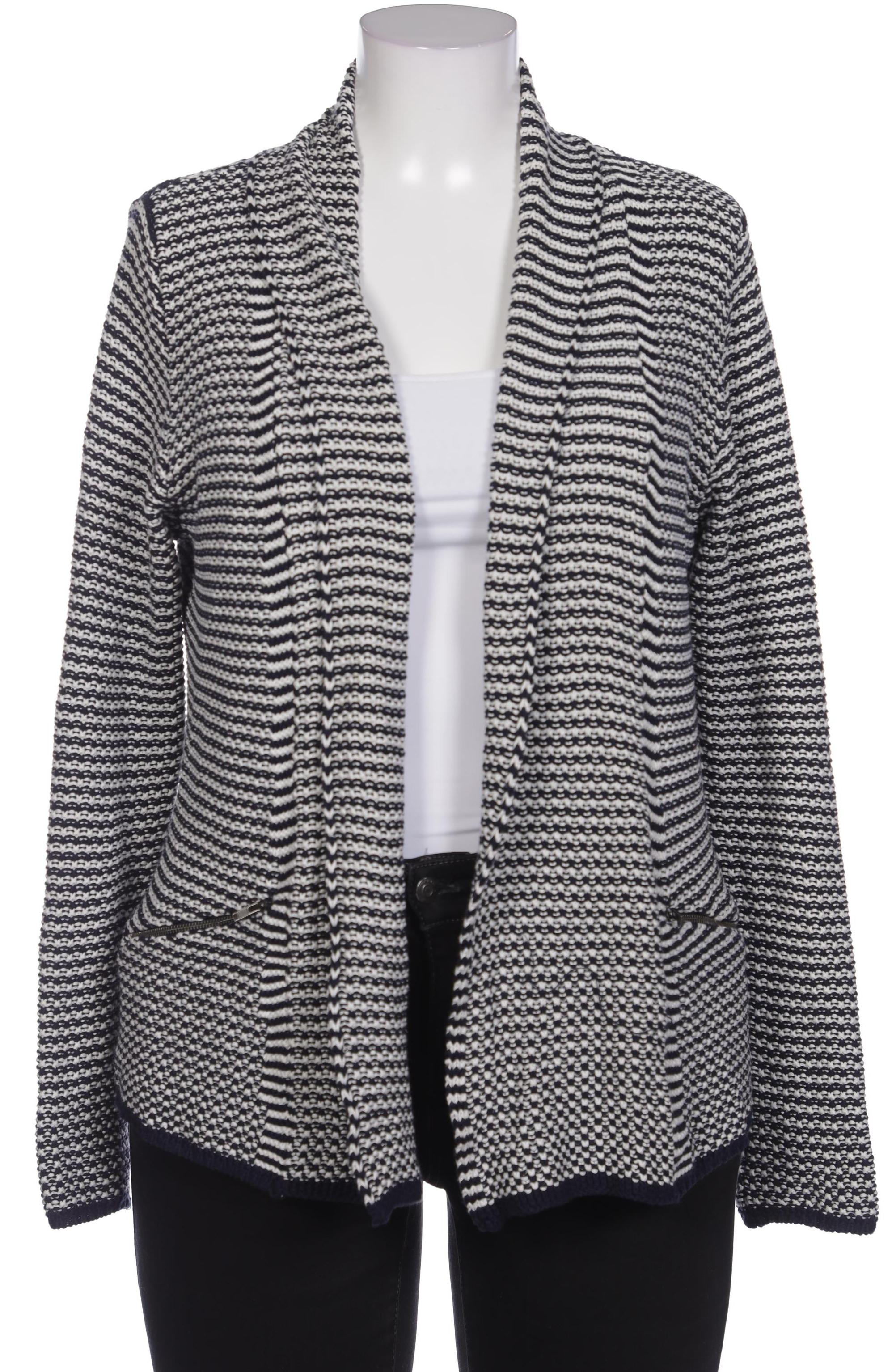 

Comma Damen Strickjacke, marineblau, Gr. 42