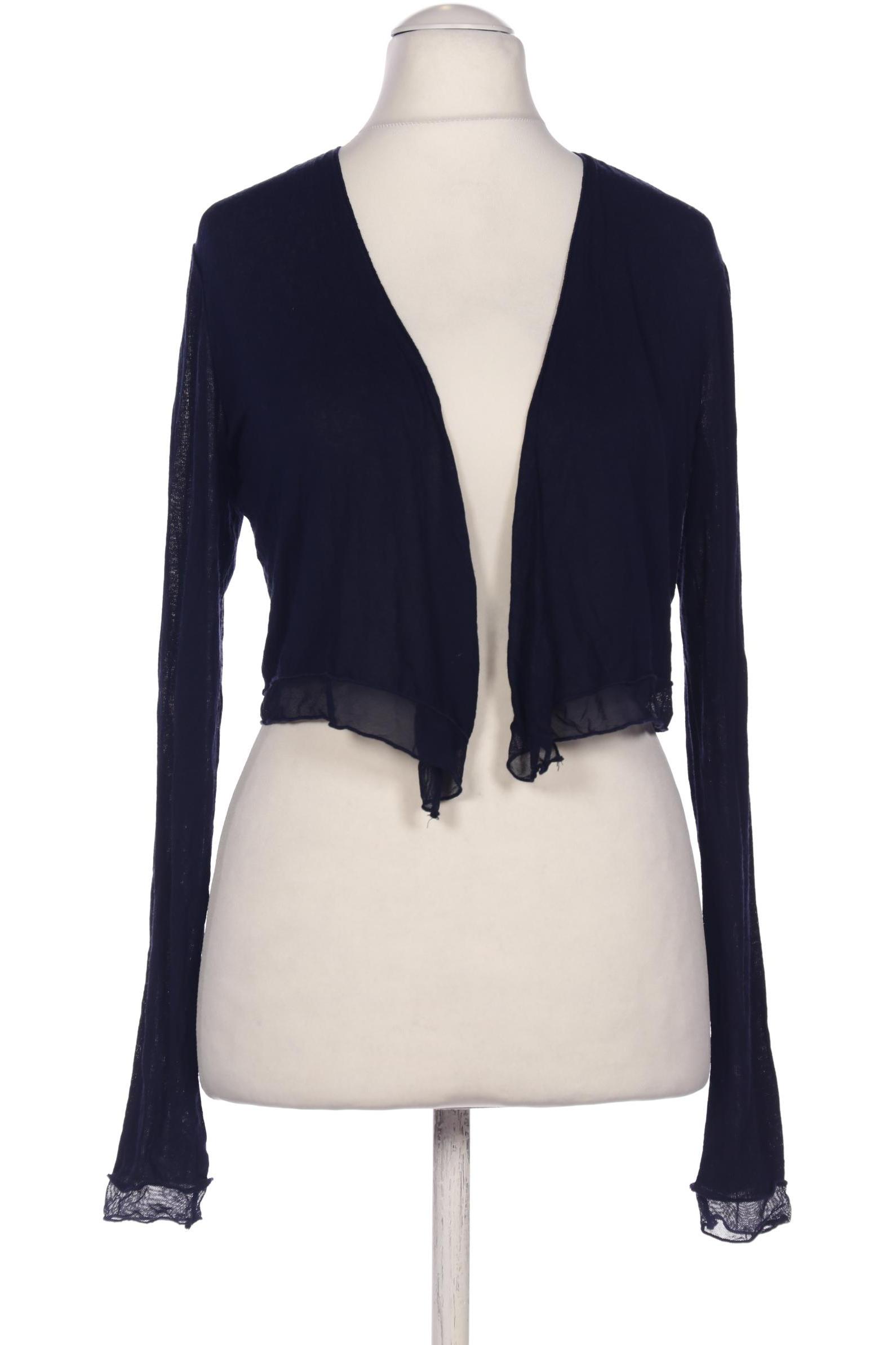 

Comma Damen Strickjacke, marineblau, Gr. 38