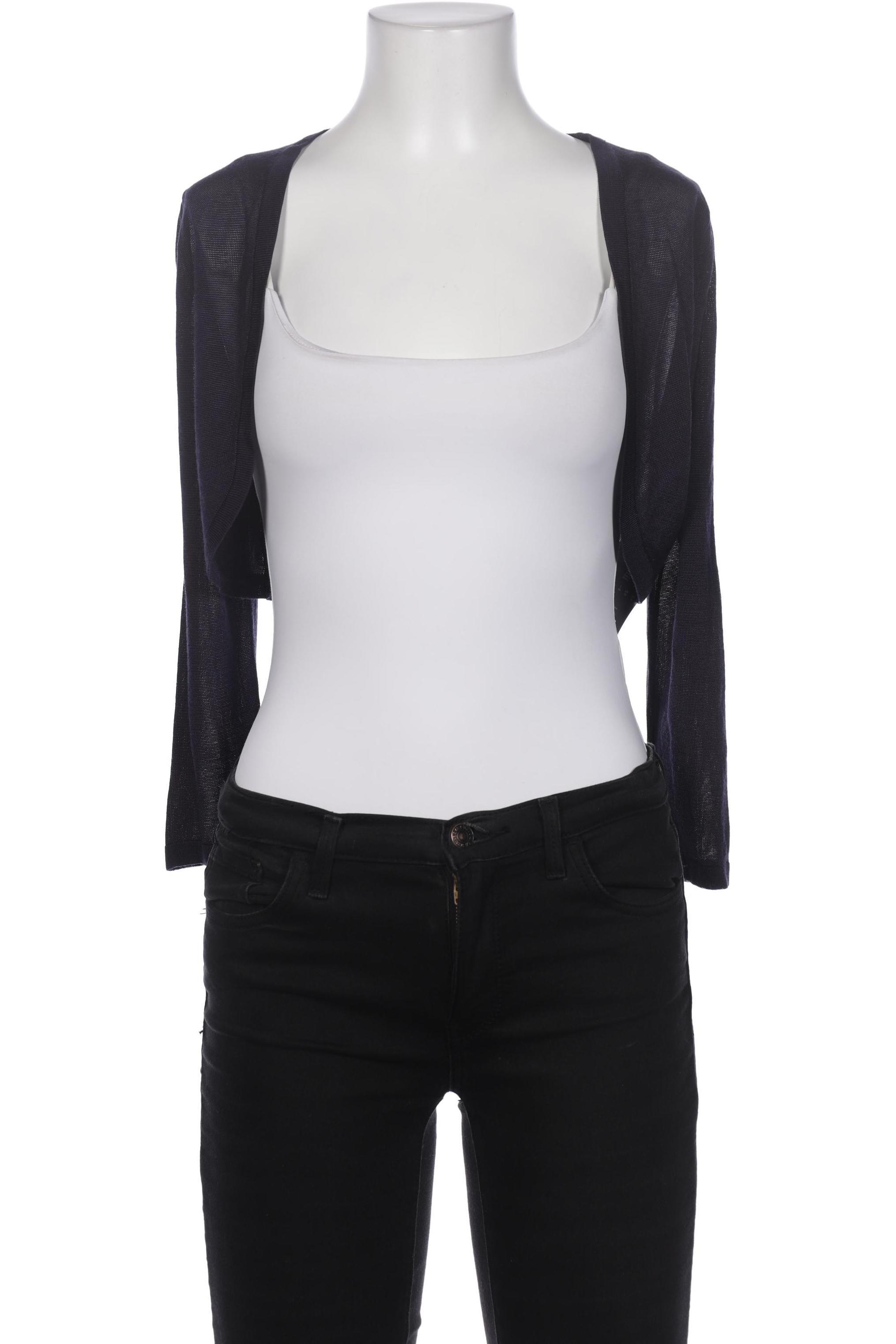 

Comma Damen Strickjacke, marineblau, Gr. 36