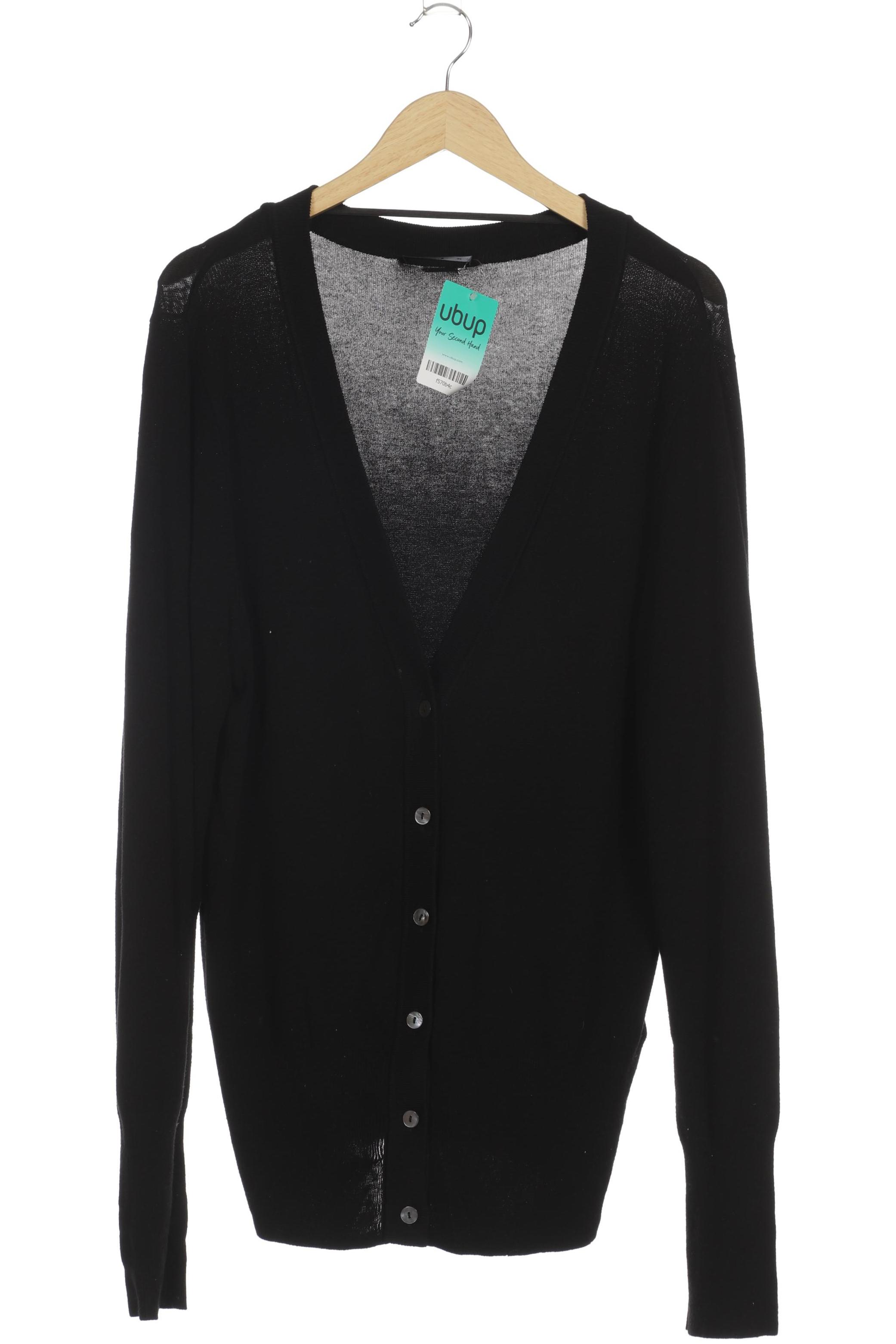 

Comma Damen Strickjacke, schwarz, Gr. 44