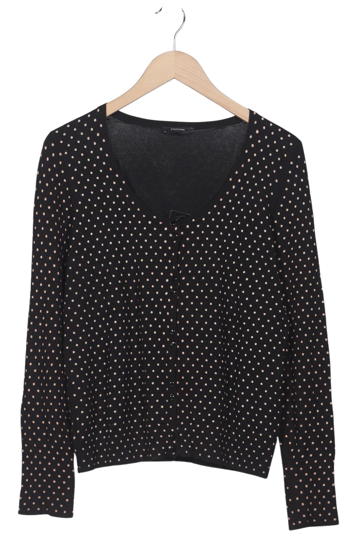 

Comma Damen Strickjacke, mehrfarbig, Gr. 42