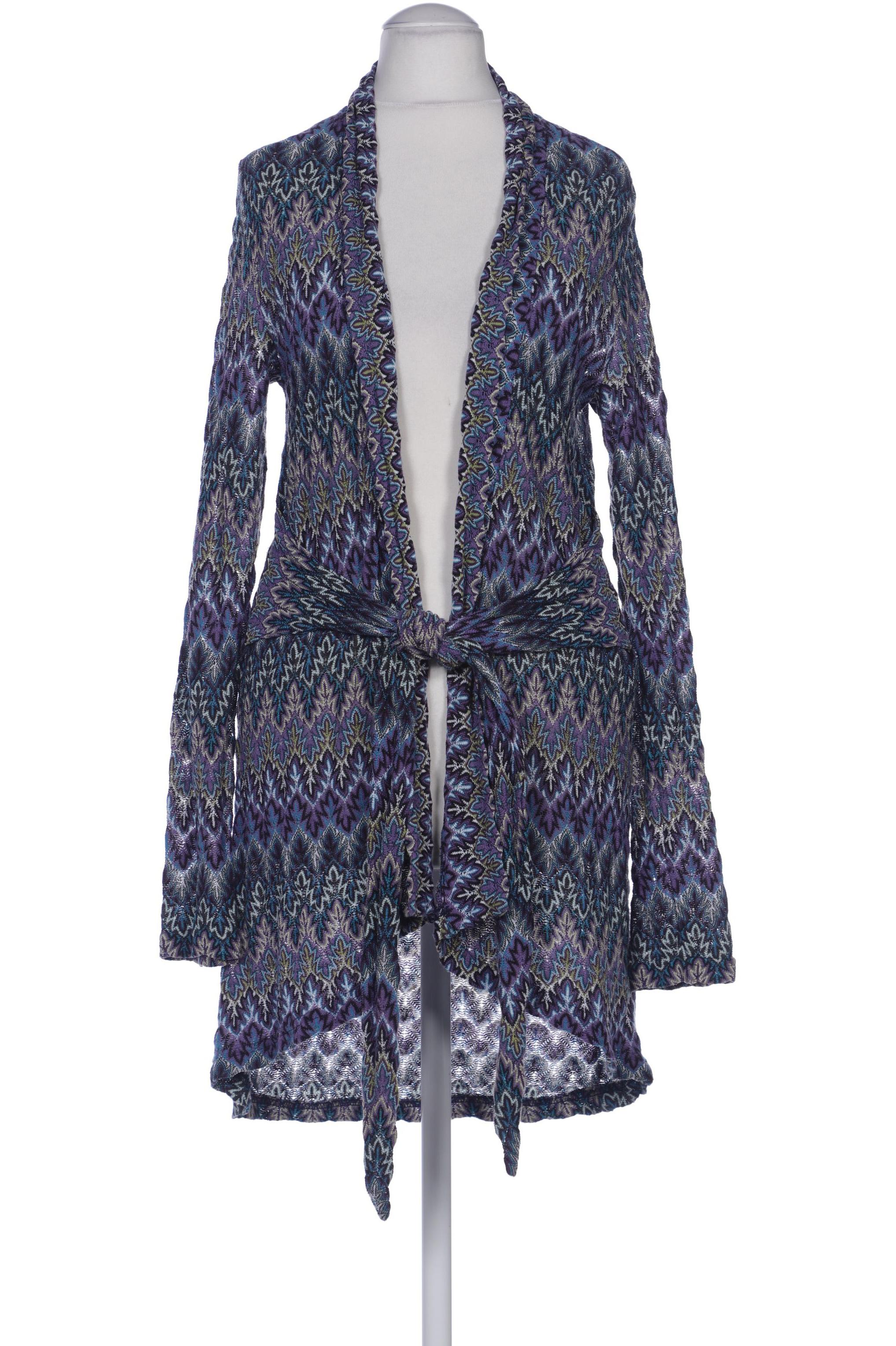 

Comma Damen Strickjacke, flieder, Gr. 36