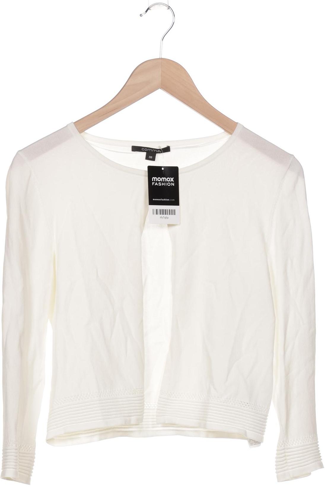 

Comma Damen Strickjacke, cremeweiß, Gr. 38