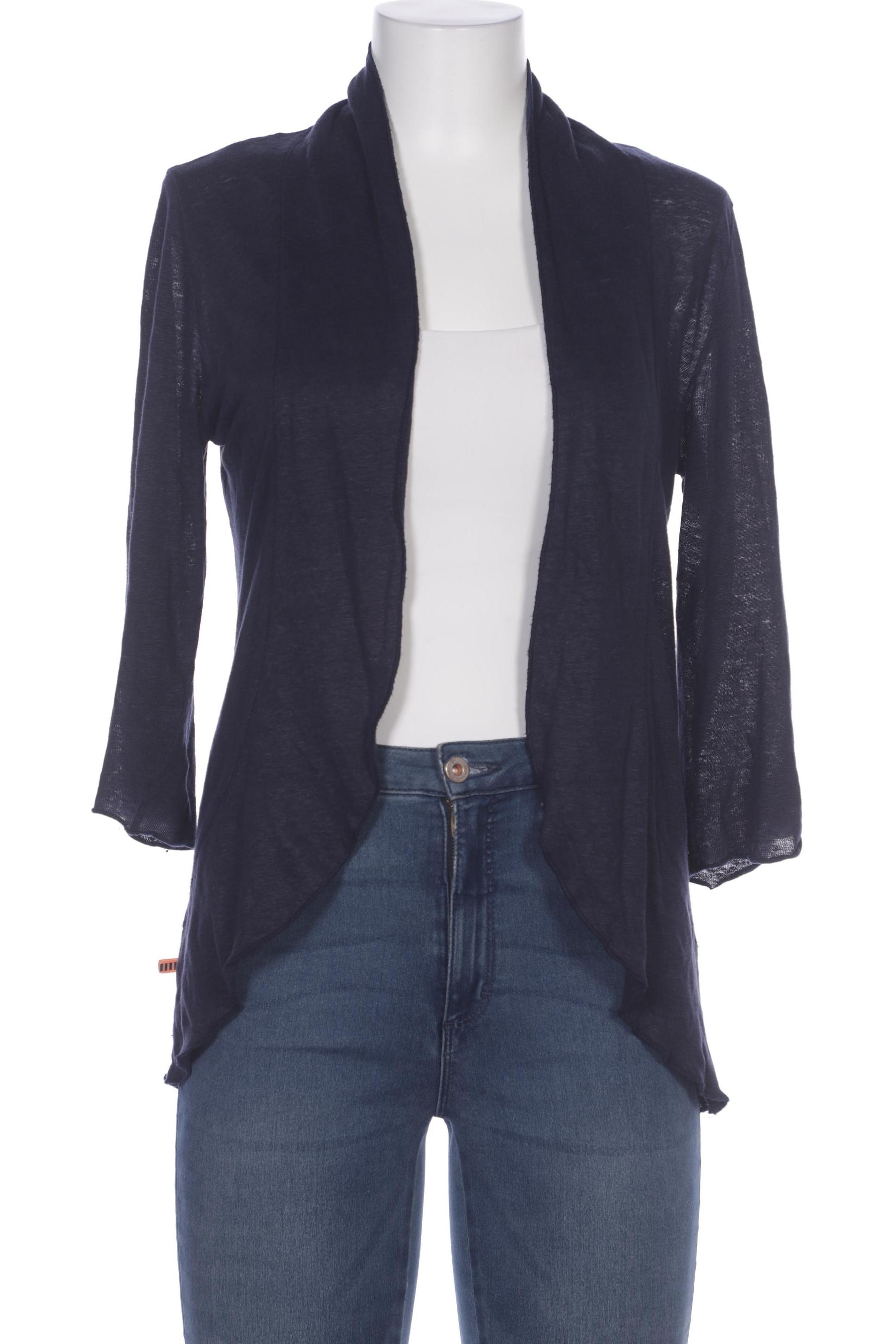 

Comma Damen Strickjacke, marineblau, Gr. 38