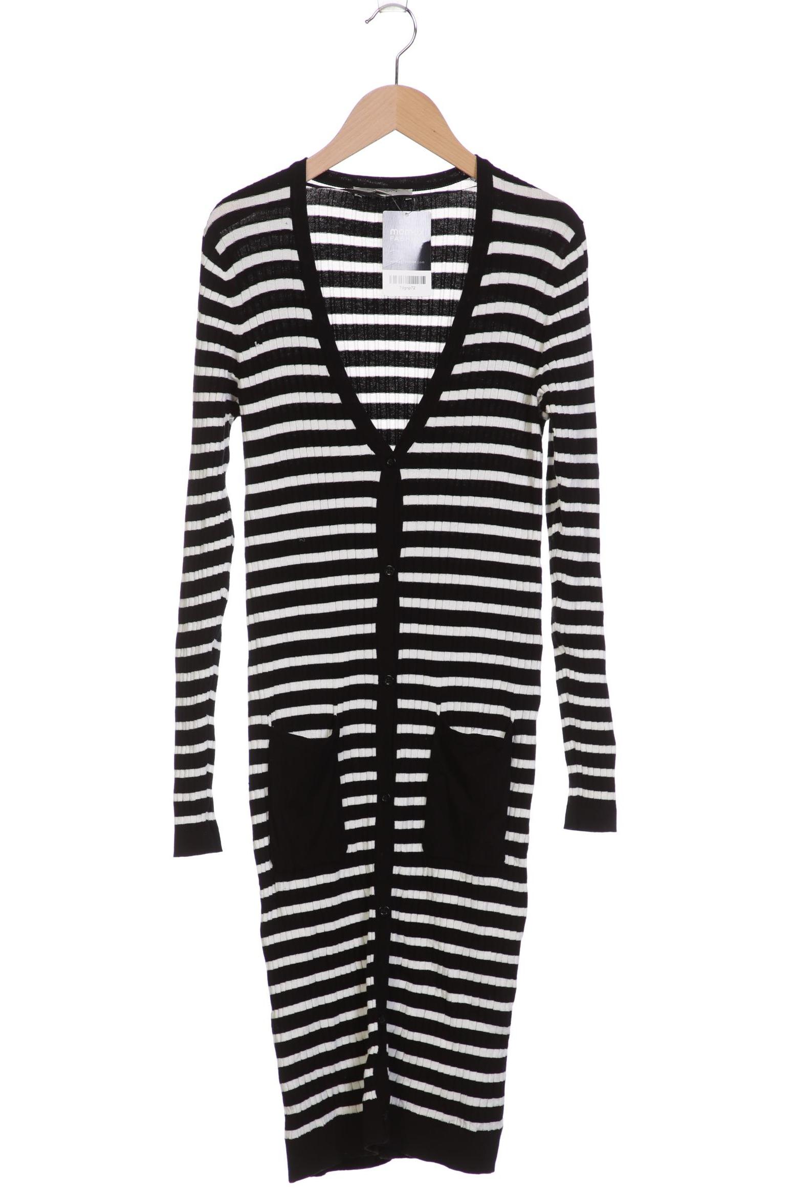 

Comma Damen Strickjacke, schwarz, Gr. 38