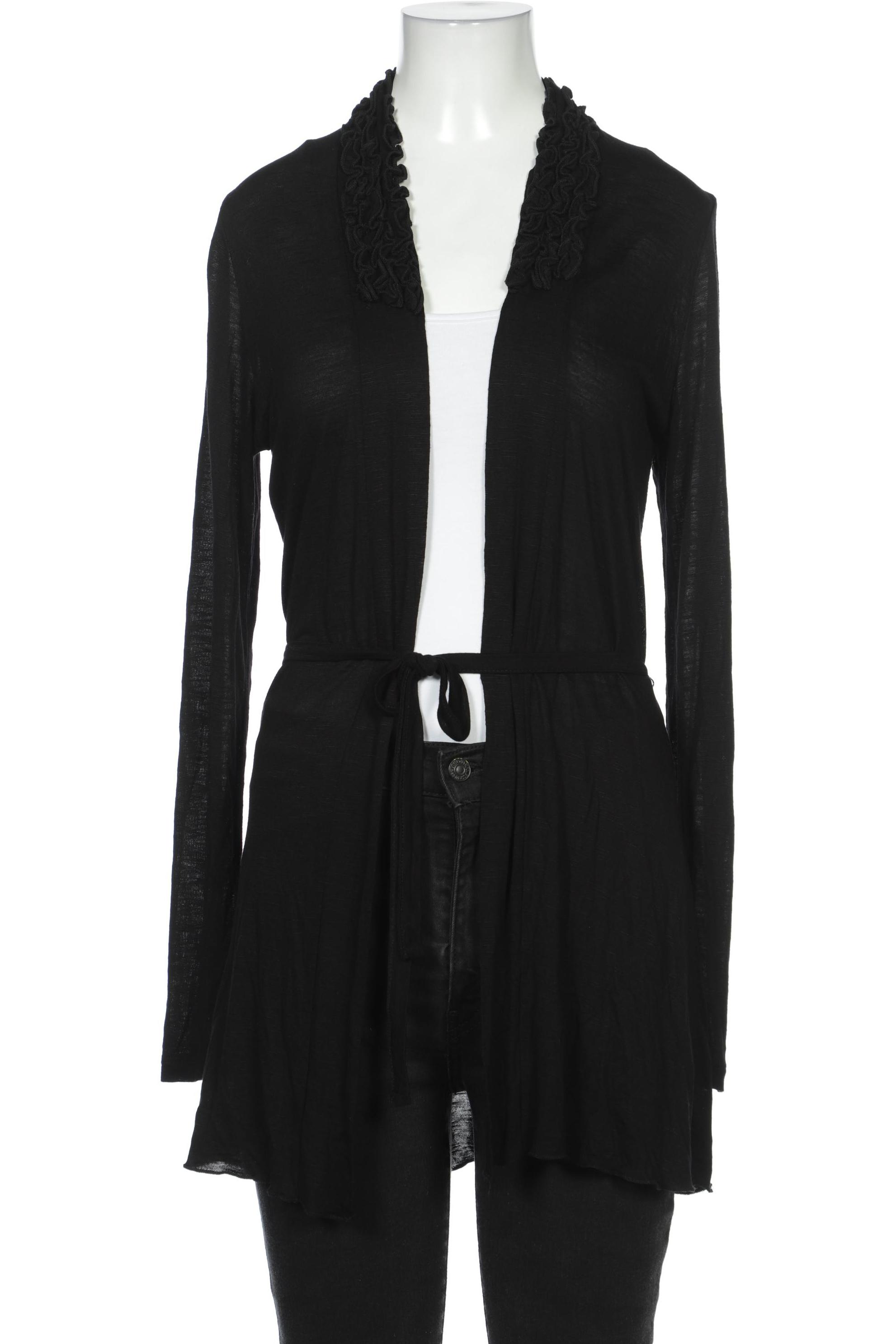 

Comma Damen Strickjacke, schwarz, Gr. 38