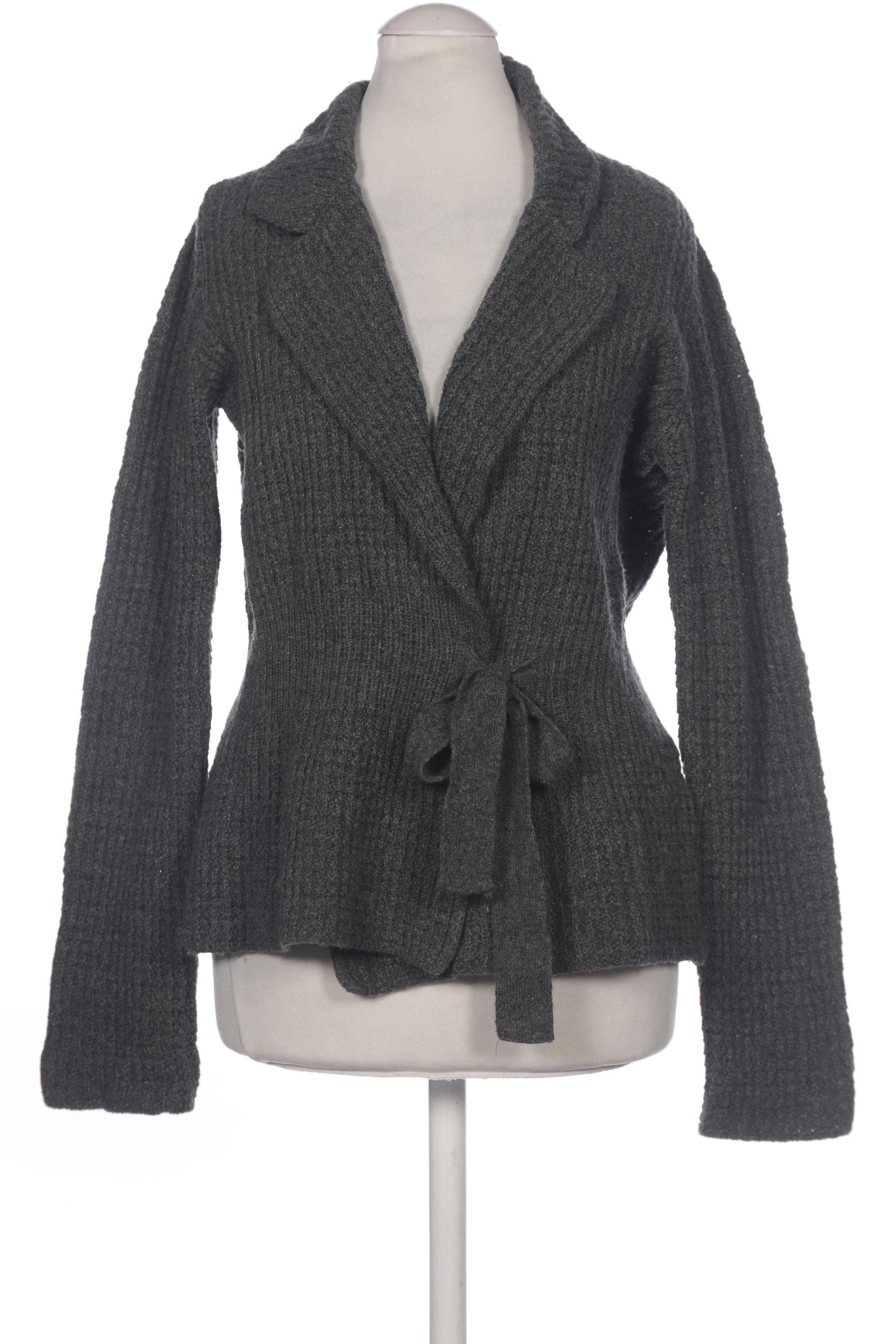 

Comma Damen Strickjacke, grau, Gr. 38