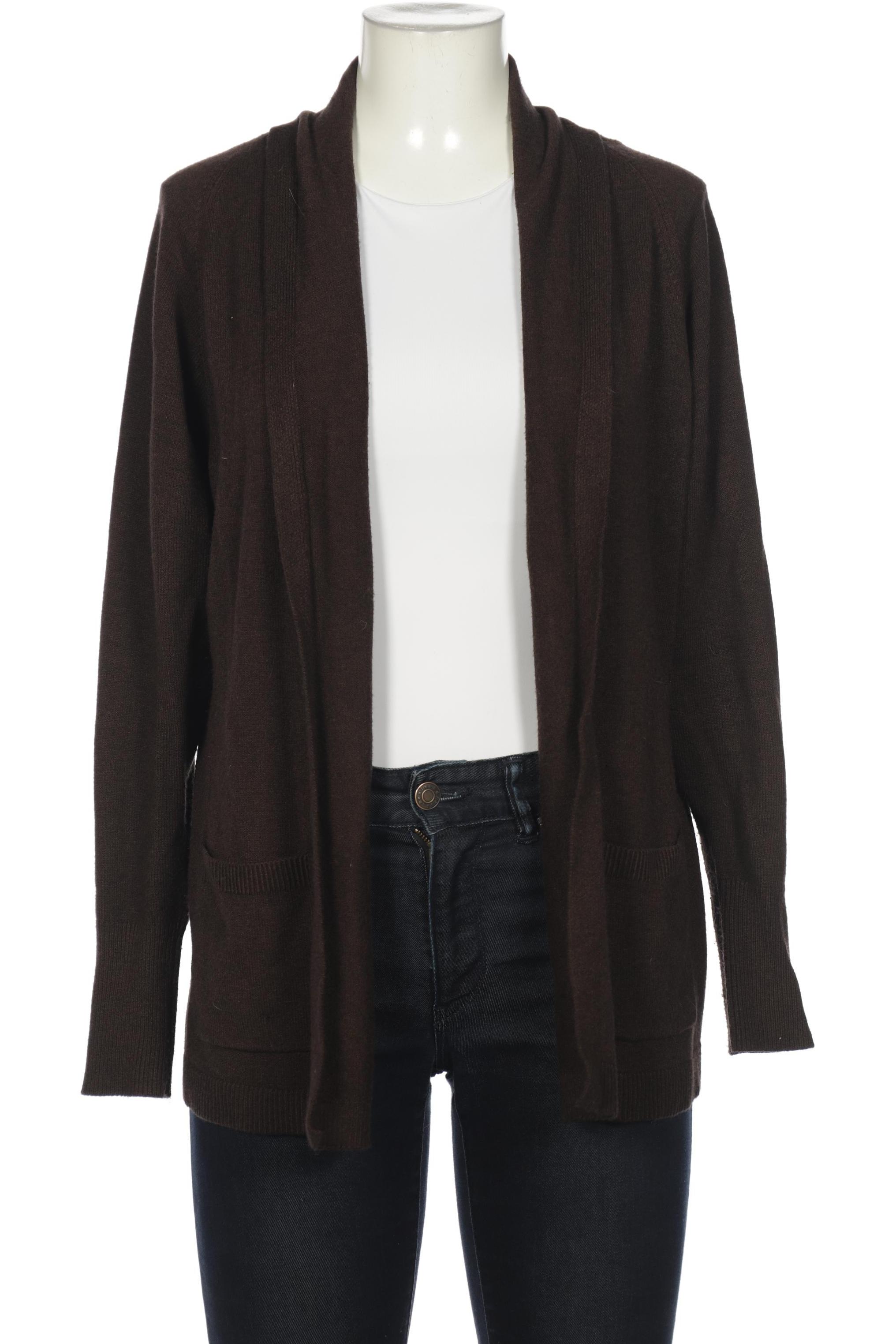 

Comma Damen Strickjacke, braun, Gr. 38