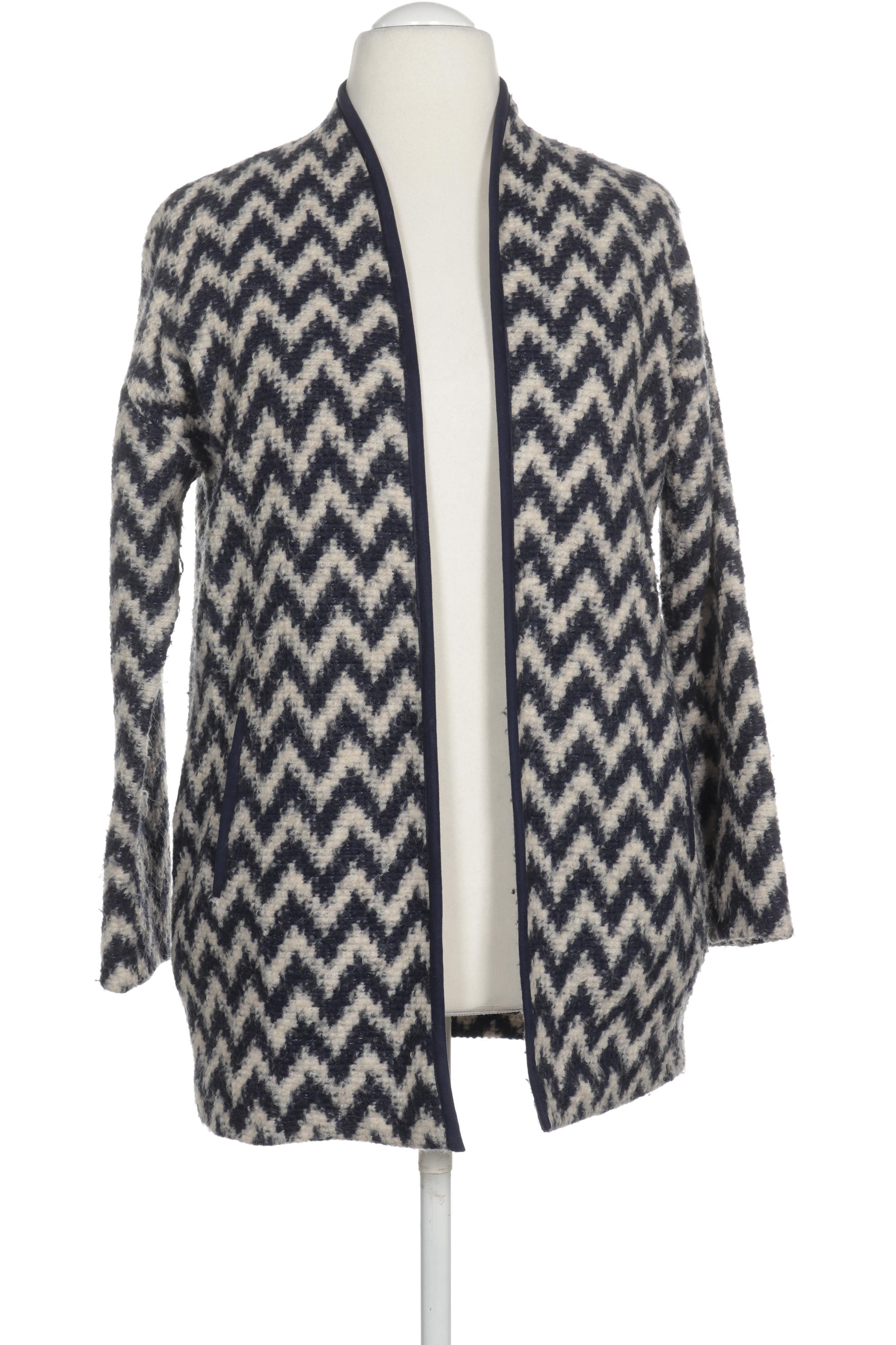 

Comma Damen Strickjacke, blau, Gr. 40