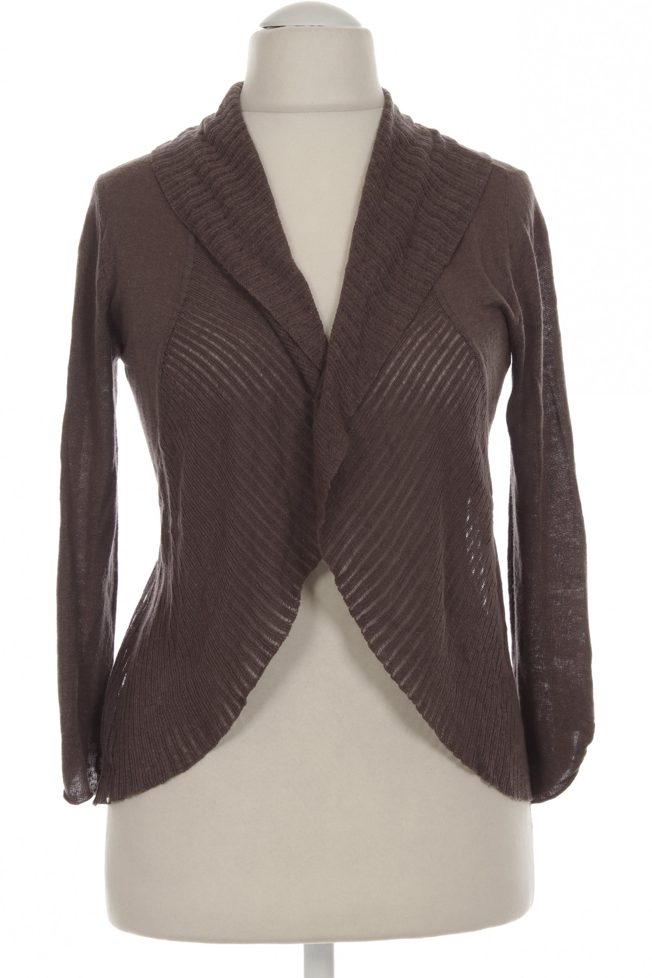 

Comma Damen Strickjacke, grau, Gr. 40