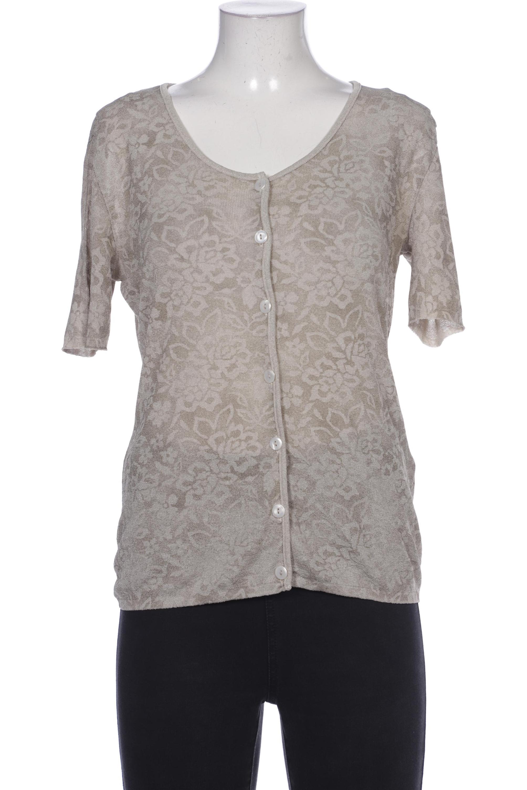 

Comma Damen Strickjacke, hellgrün, Gr. 42