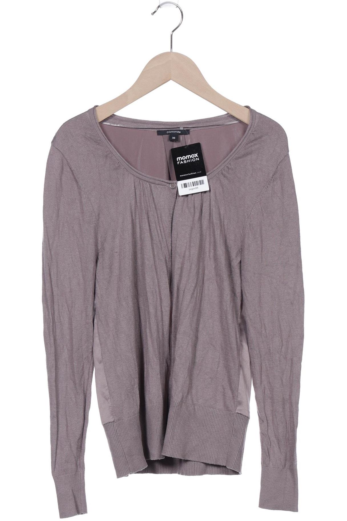 

Comma Damen Strickjacke, pink, Gr. 38