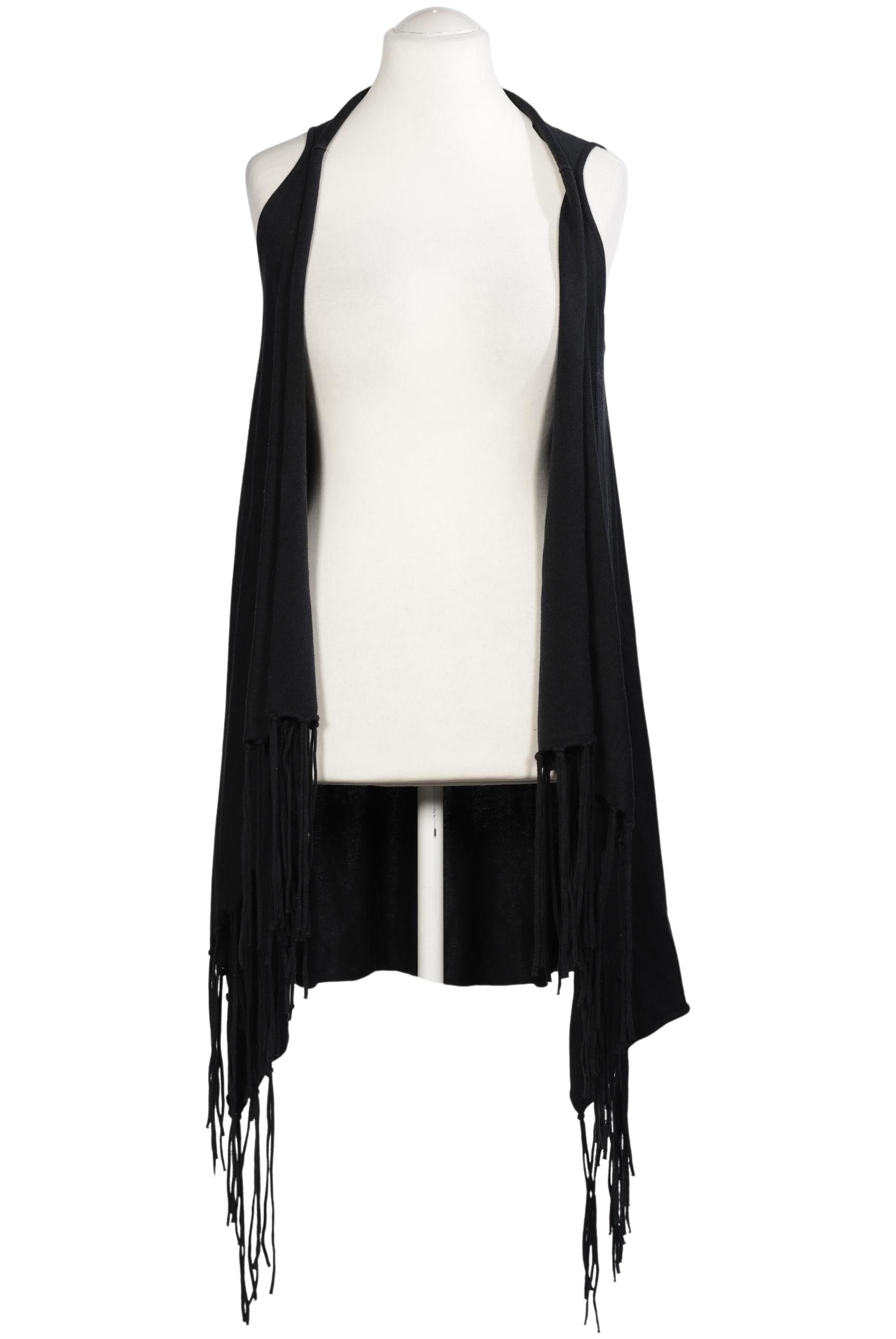 

Comma Damen Strickjacke, schwarz, Gr. 38