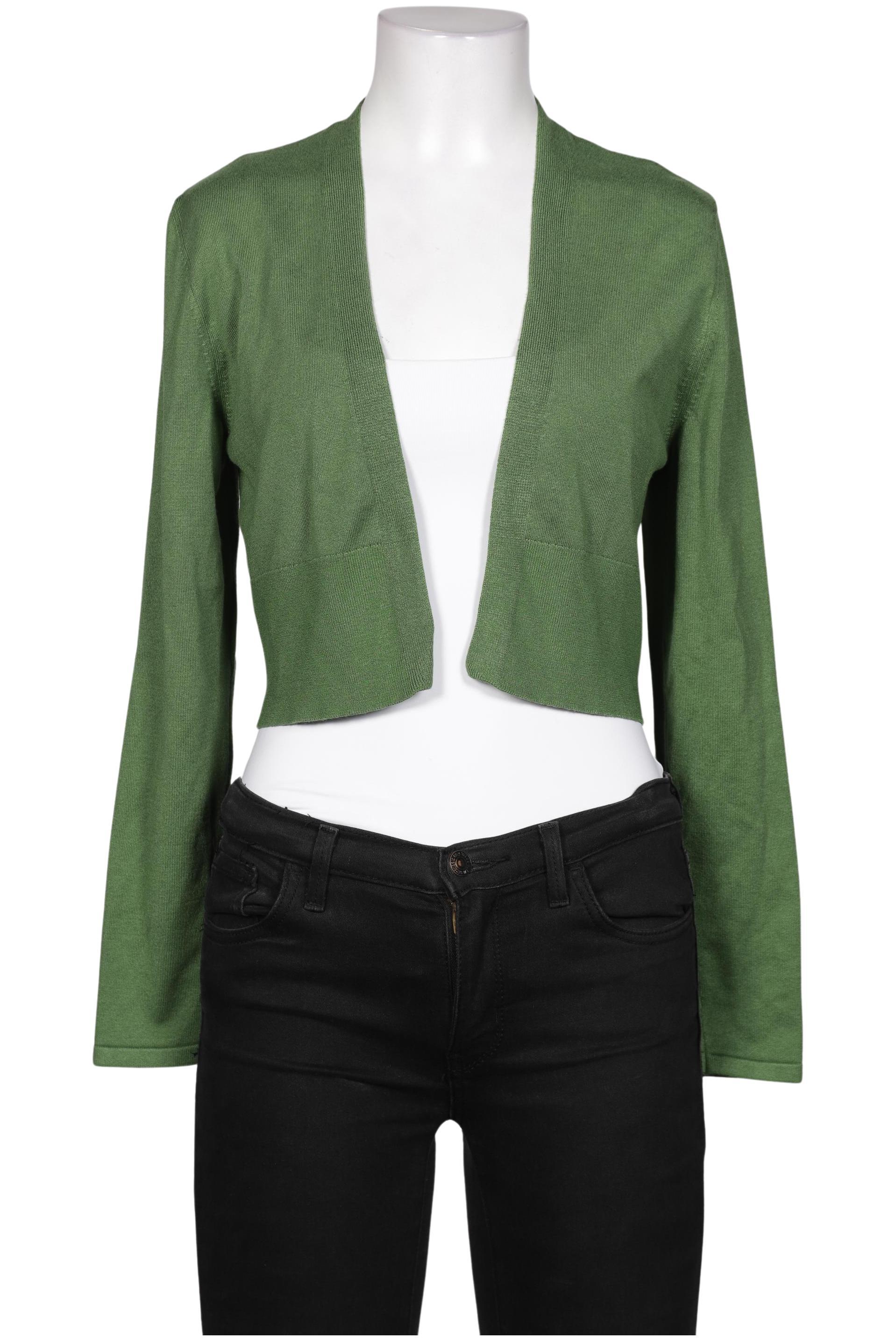 

Comma Damen Strickjacke, grün, Gr. 36