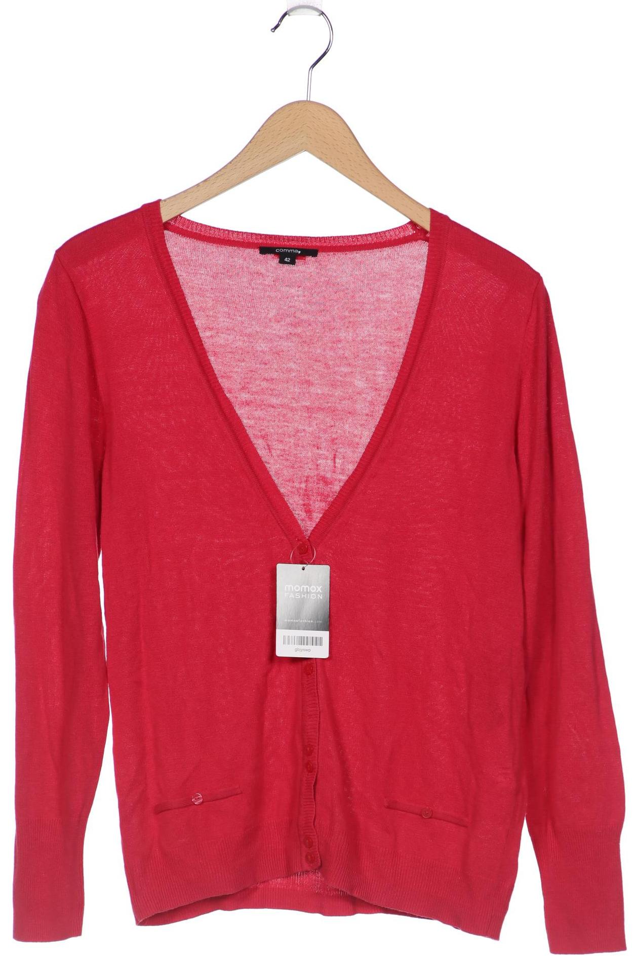 

Comma Damen Strickjacke, pink