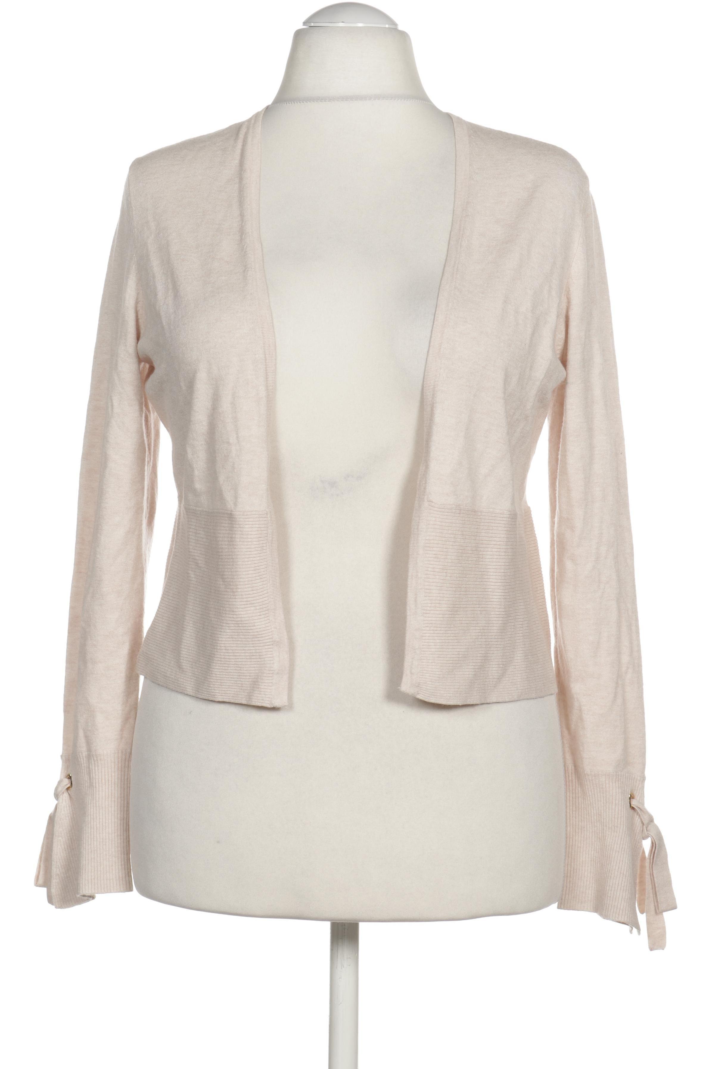 

Comma Damen Strickjacke, beige, Gr. 40