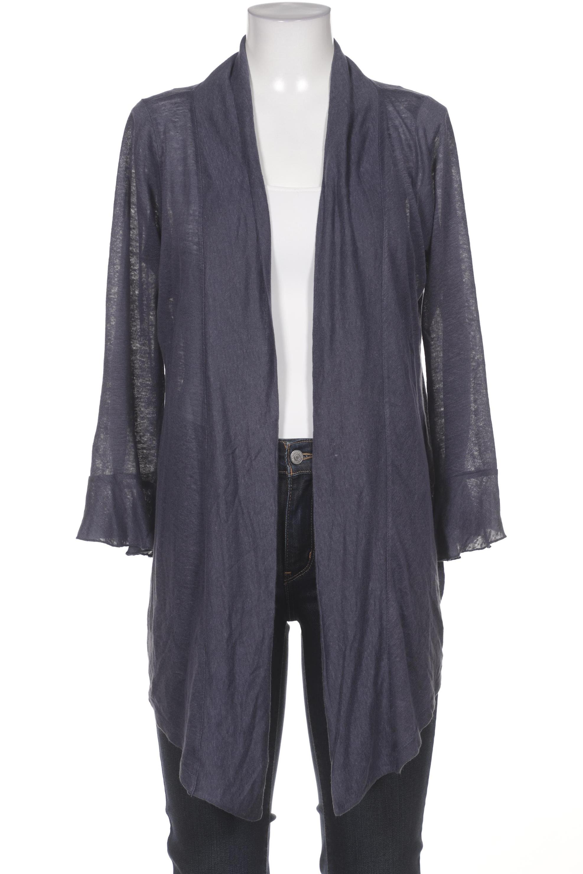 

Comma Damen Strickjacke, marineblau, Gr. 36