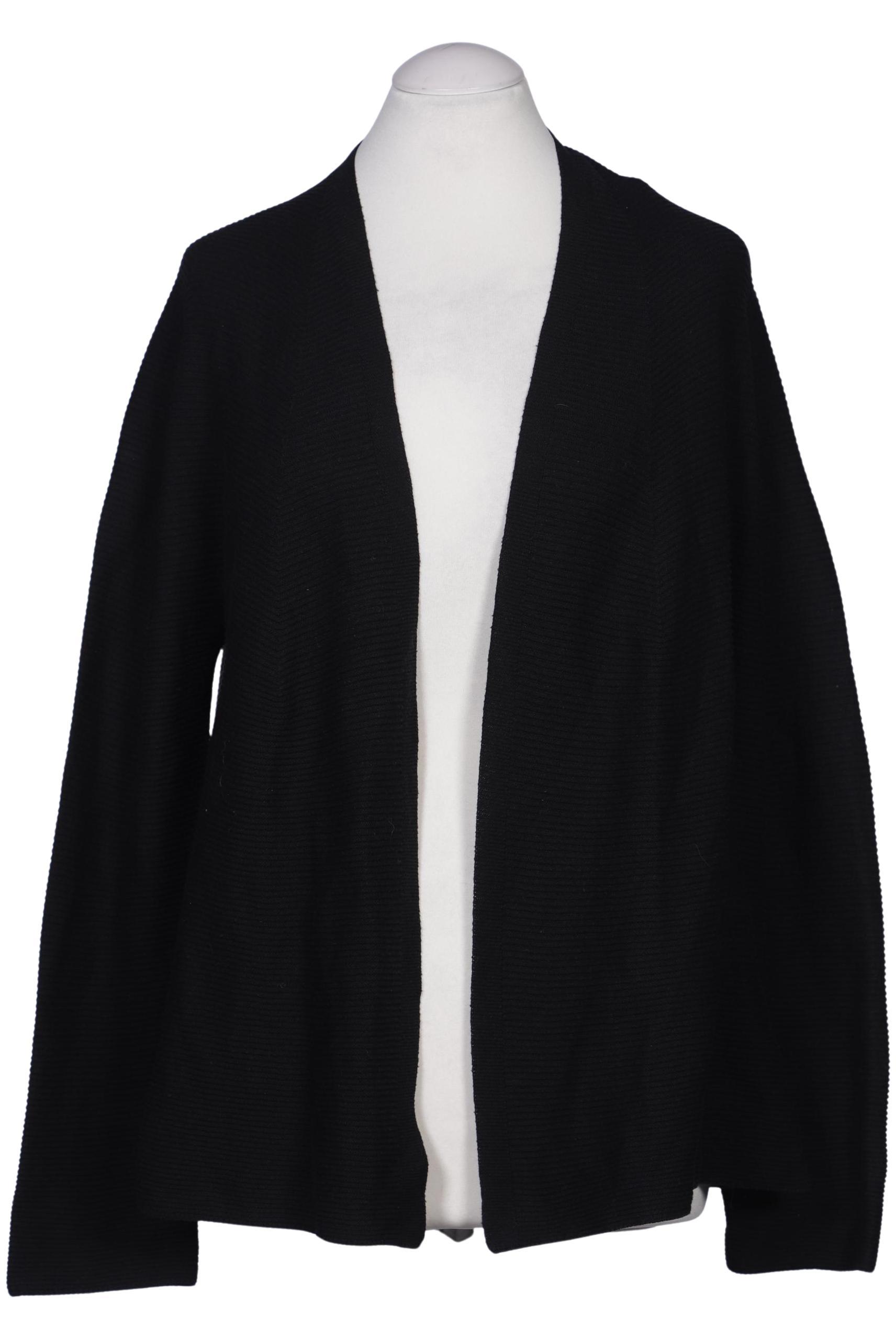 

Comma Damen Strickjacke, schwarz, Gr. 38
