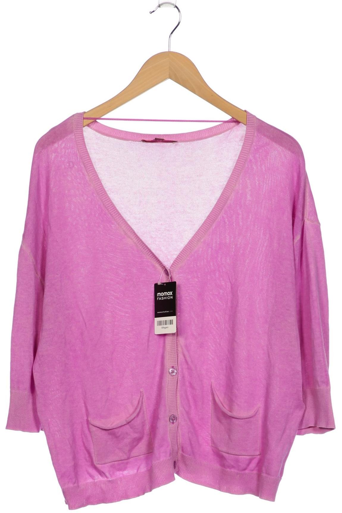 

Comma Damen Strickjacke, flieder, Gr. 40