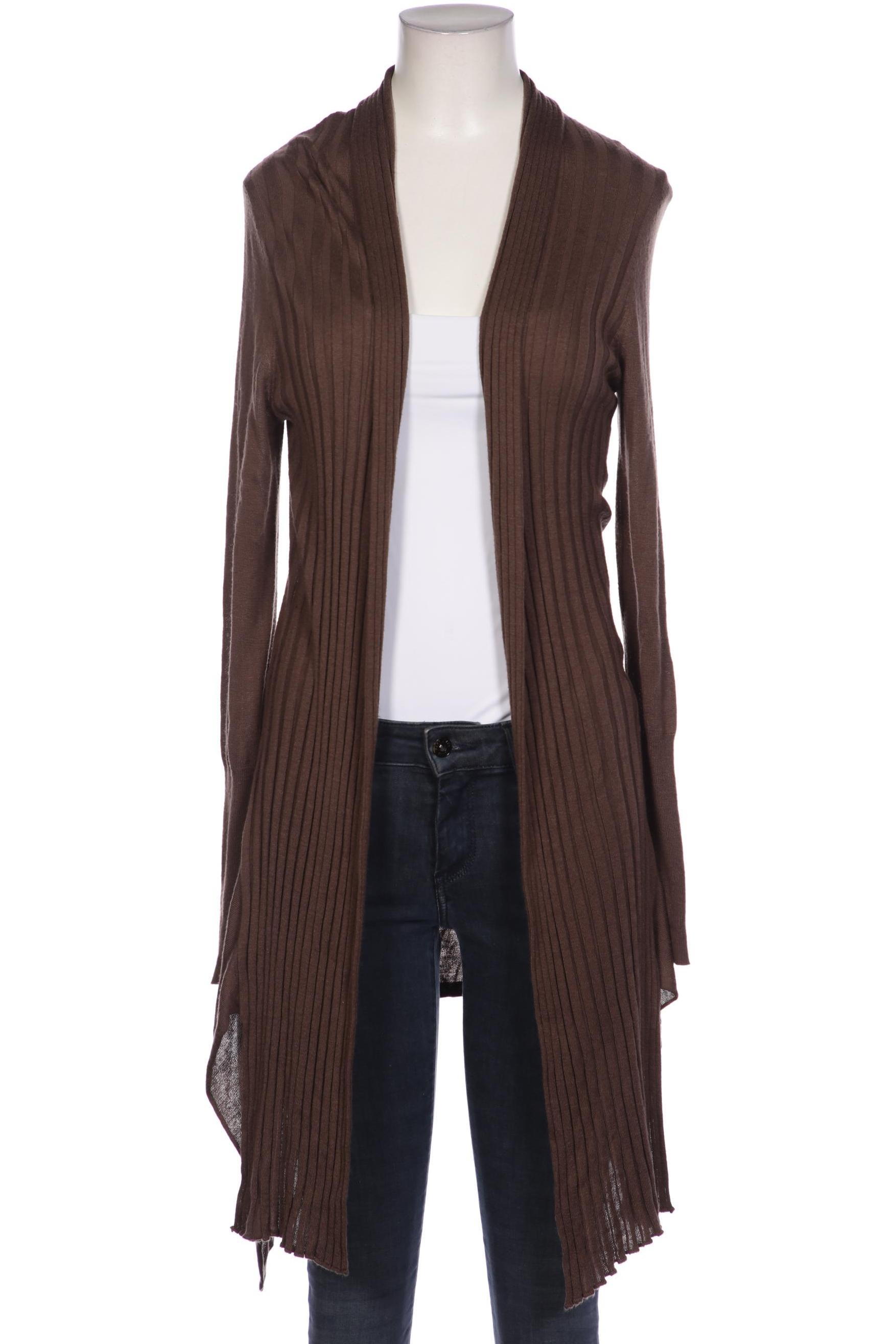 

Comma Damen Strickjacke, braun, Gr. 36