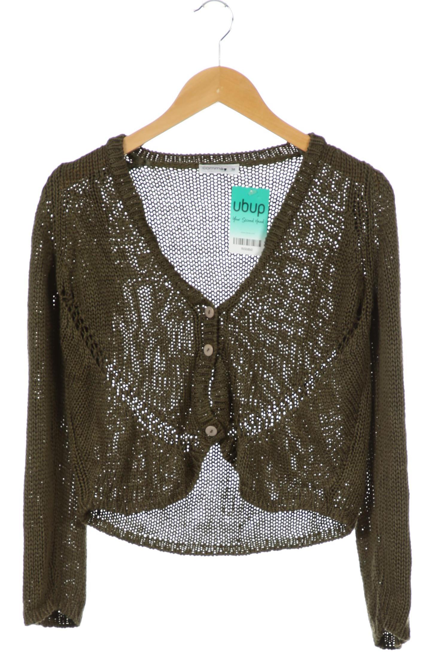 

Comma Damen Strickjacke, grün, Gr.