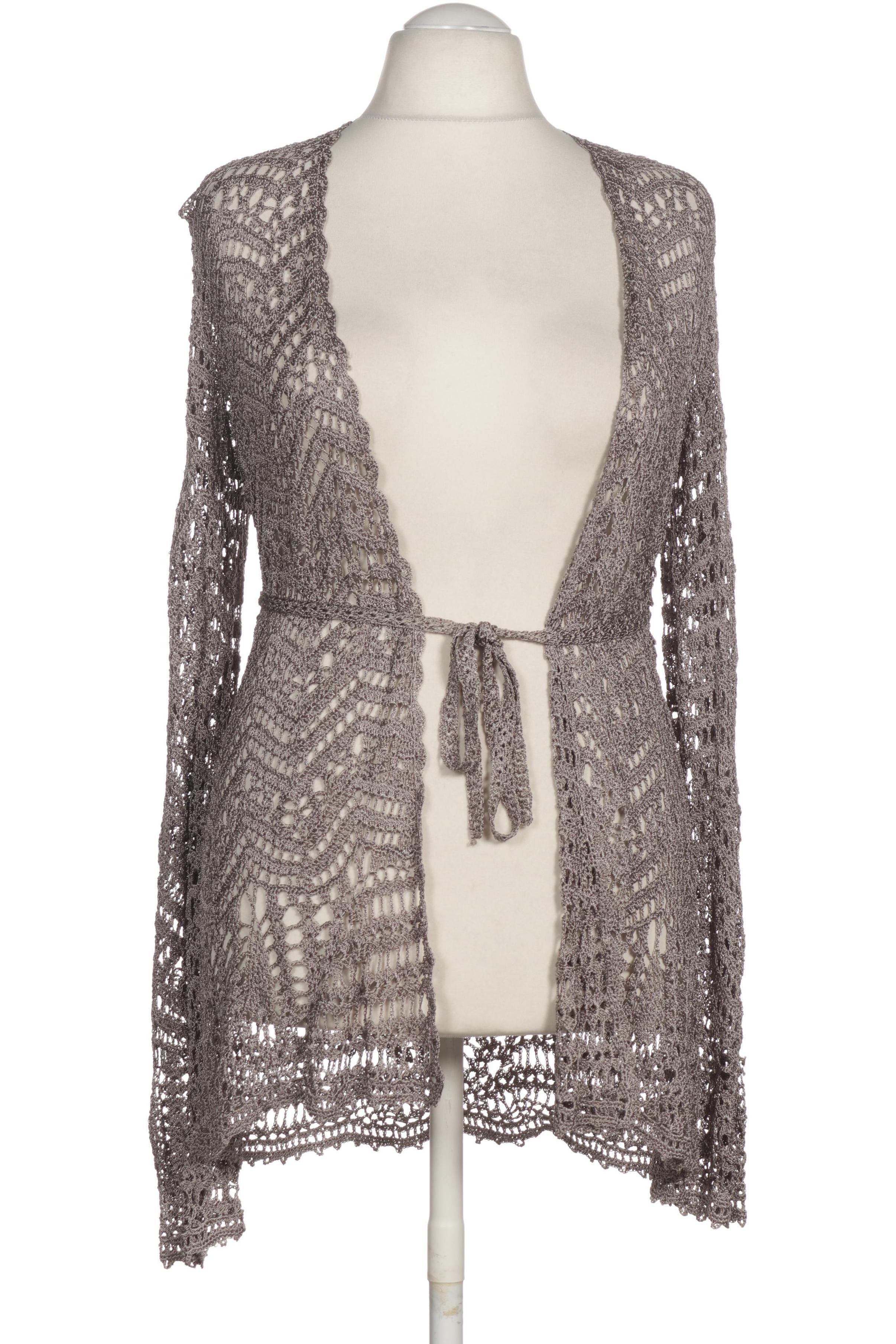 

Comma Damen Strickjacke, grau, Gr. 42