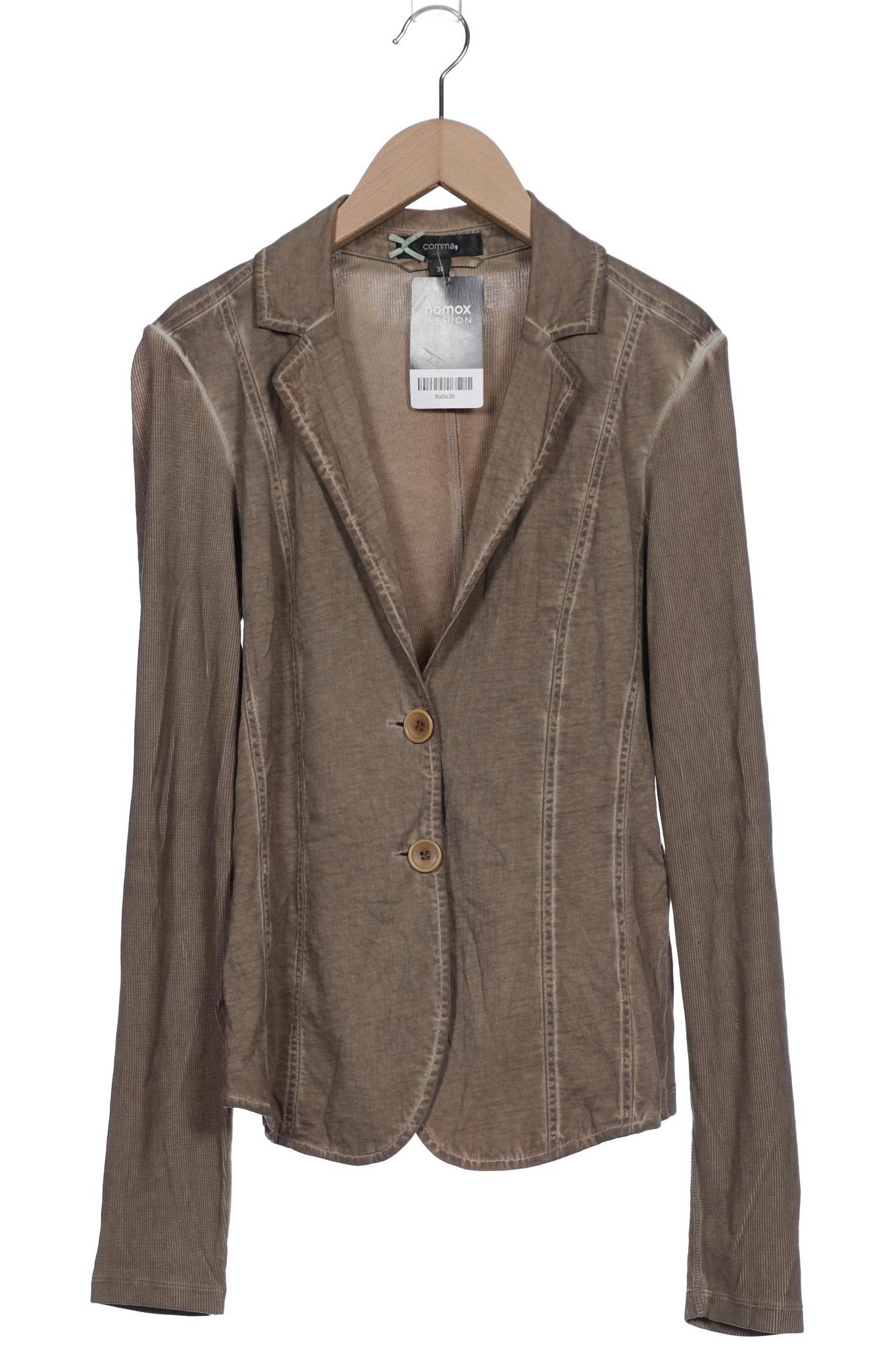 

Comma Damen Strickjacke, grün, Gr. 36