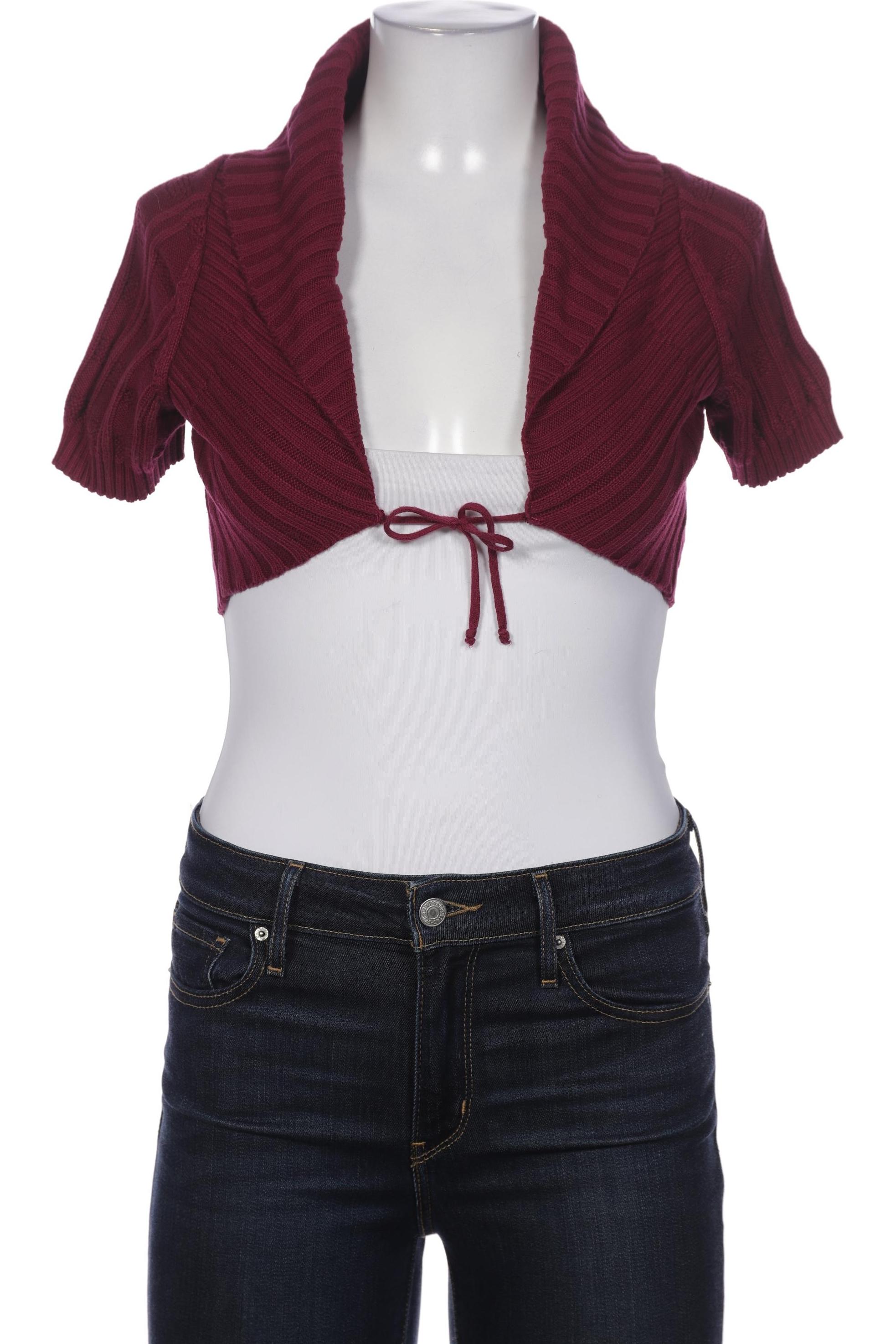 

Comma Damen Strickjacke, bordeaux, Gr. 38