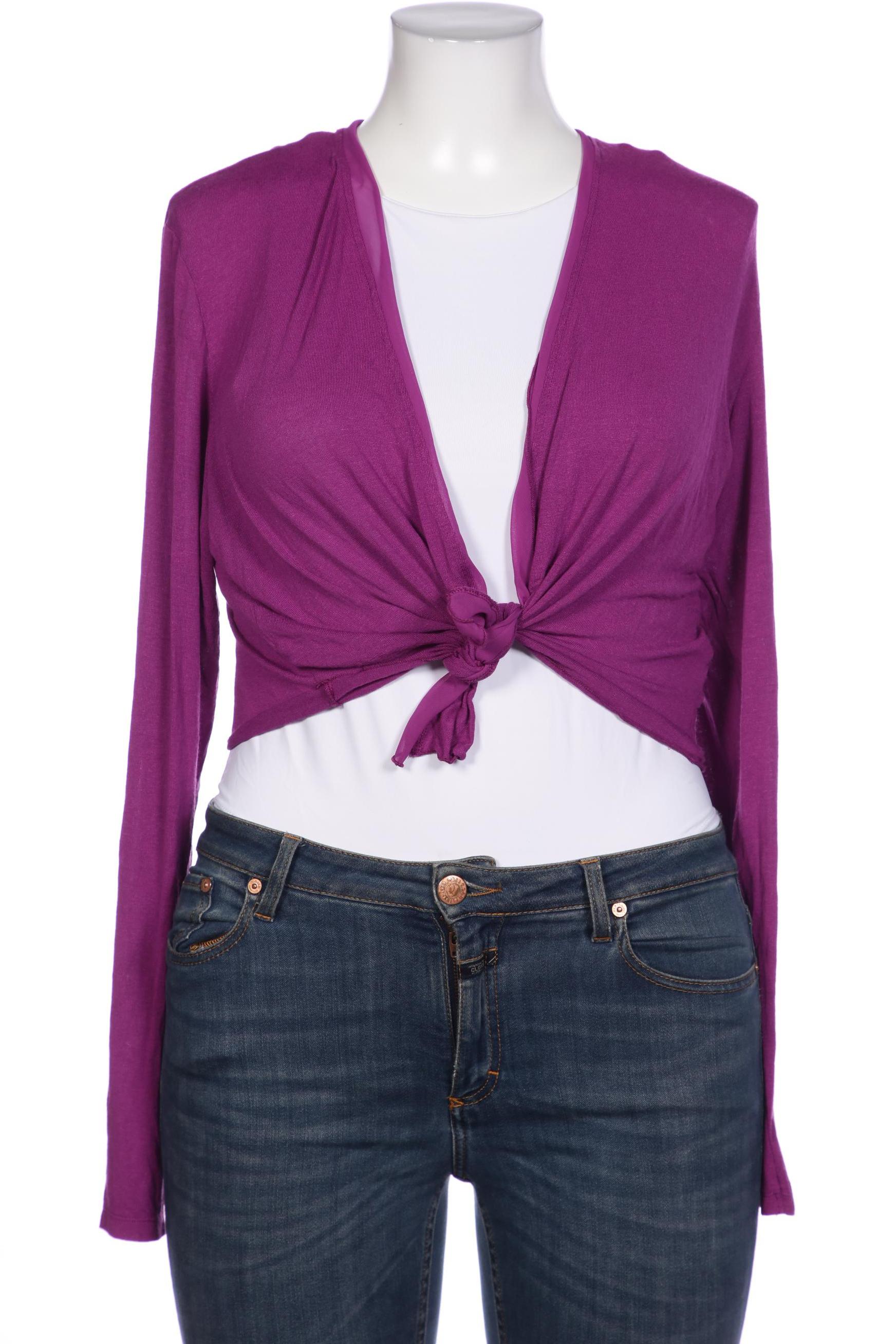 

Comma Damen Strickjacke, flieder