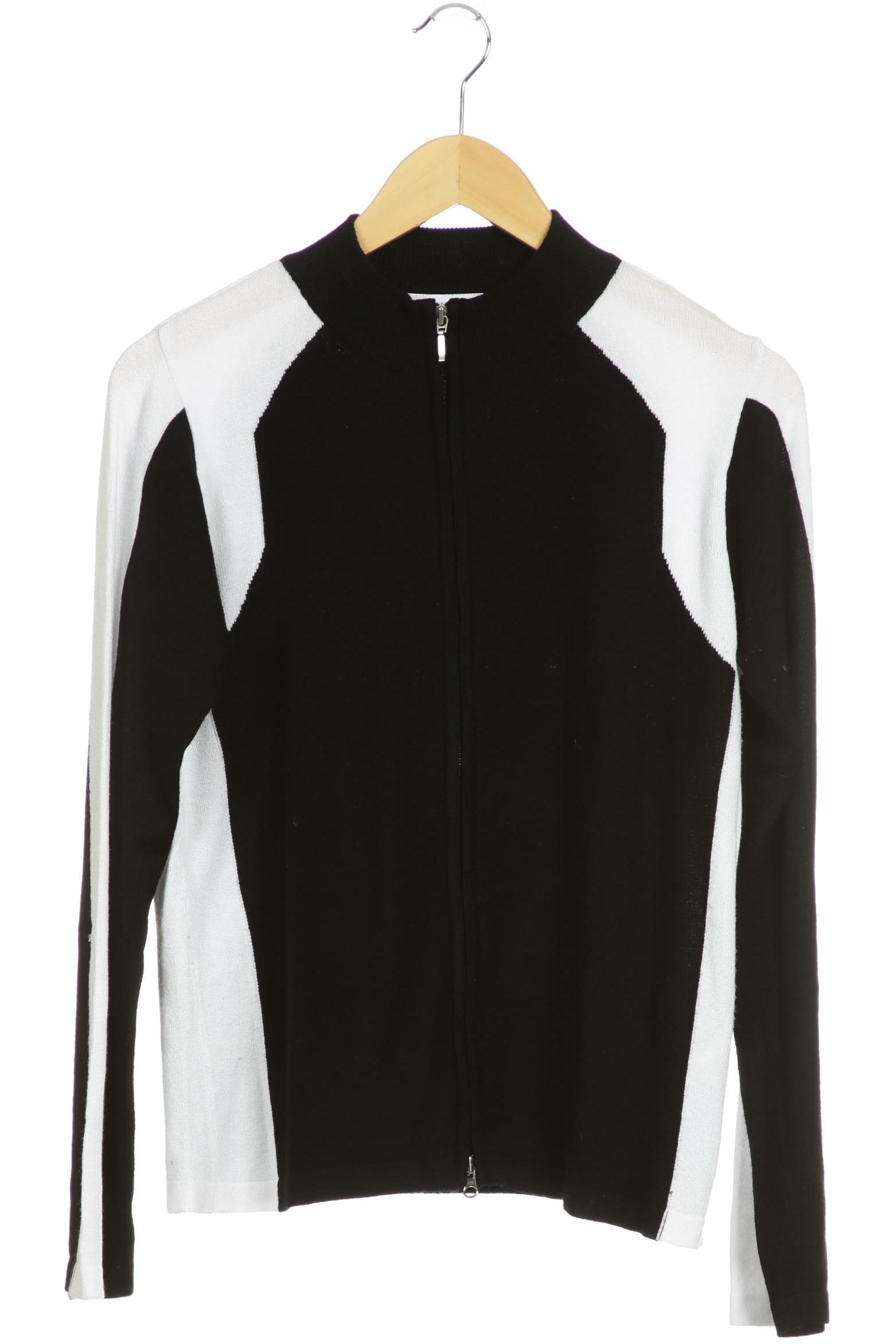 

Comma Damen Strickjacke, schwarz, Gr. 42