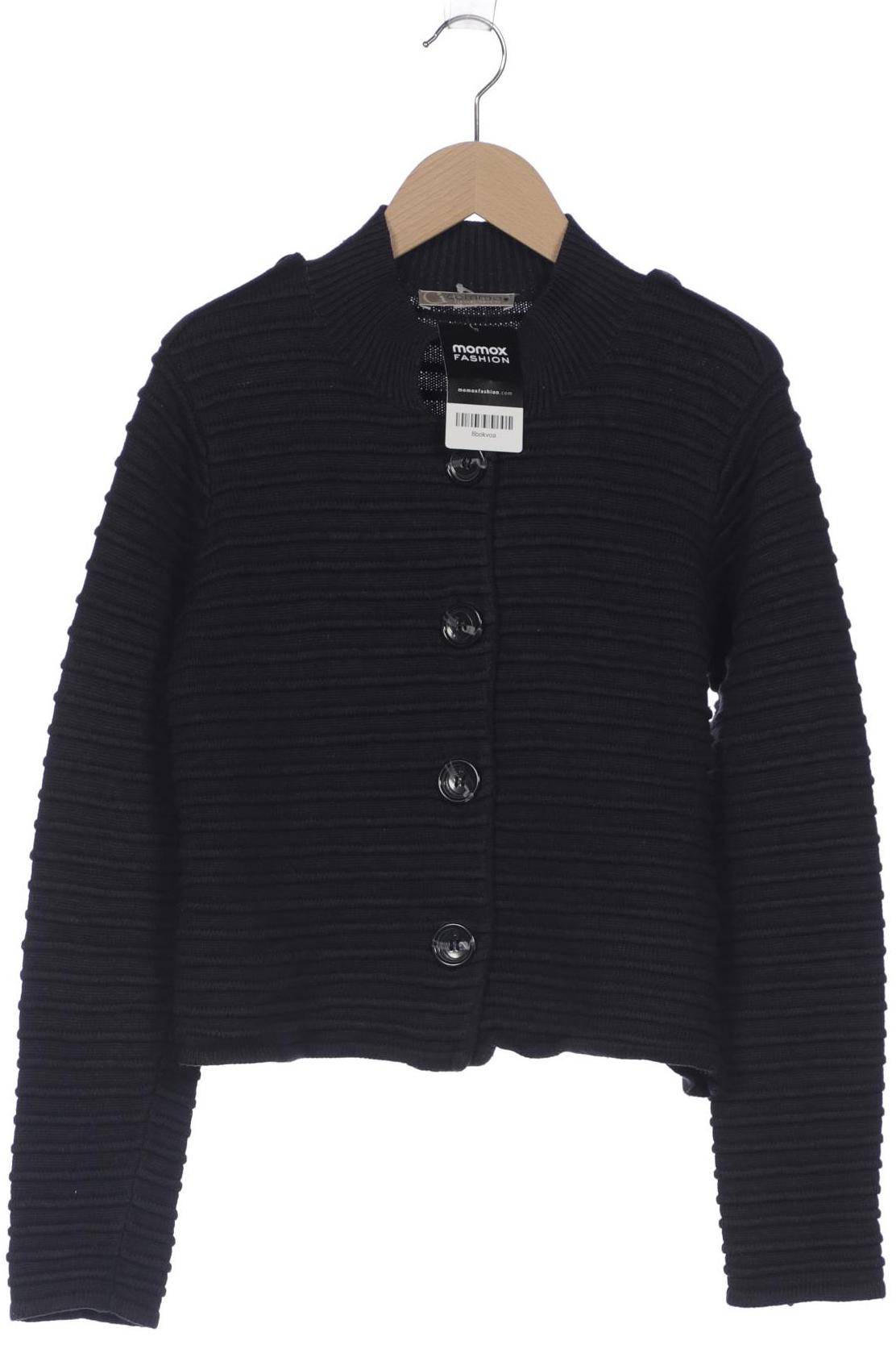 

Comma Damen Strickjacke, marineblau, Gr. 36