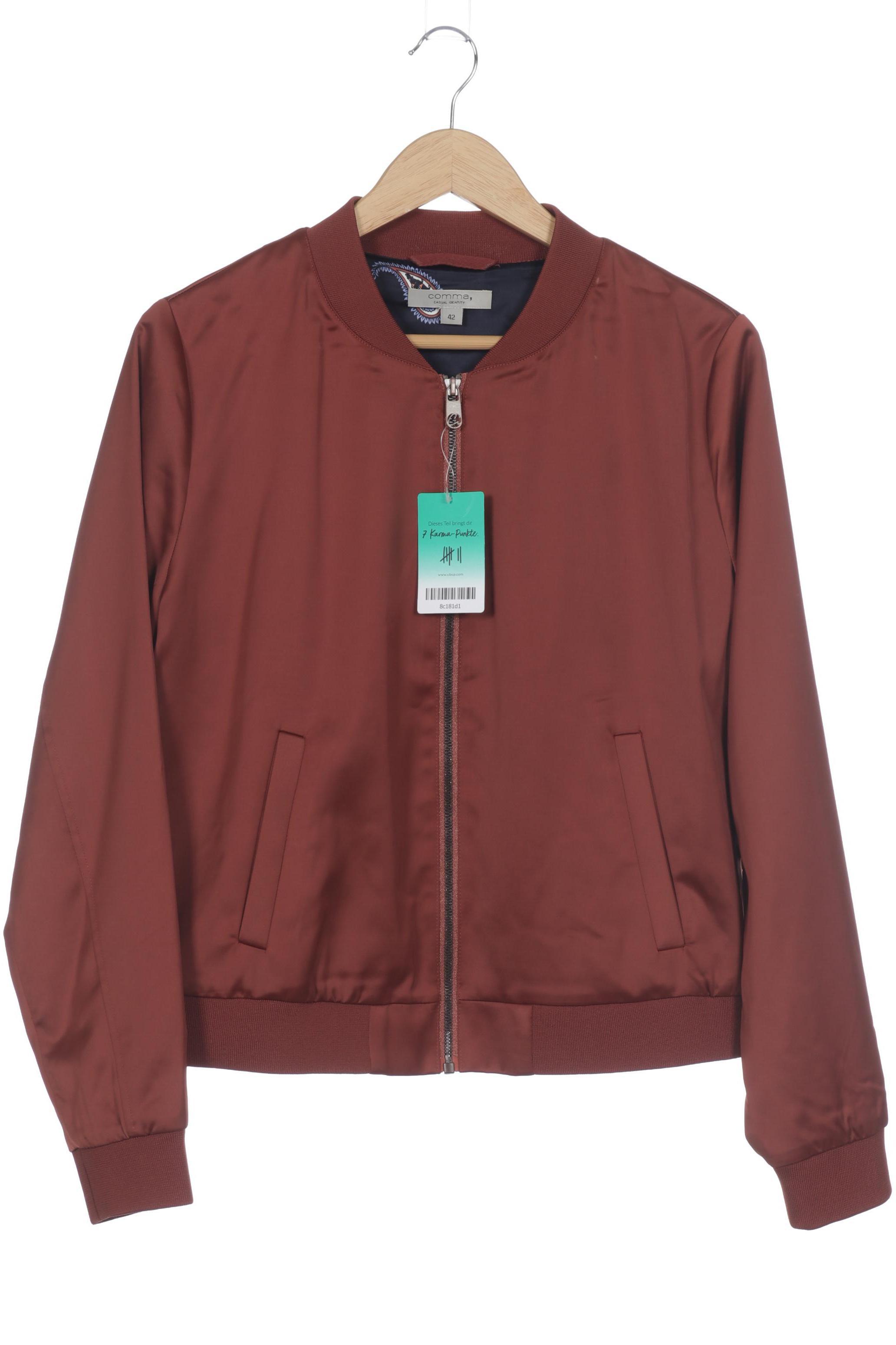 

Comma Damen Strickjacke, braun, Gr. 42
