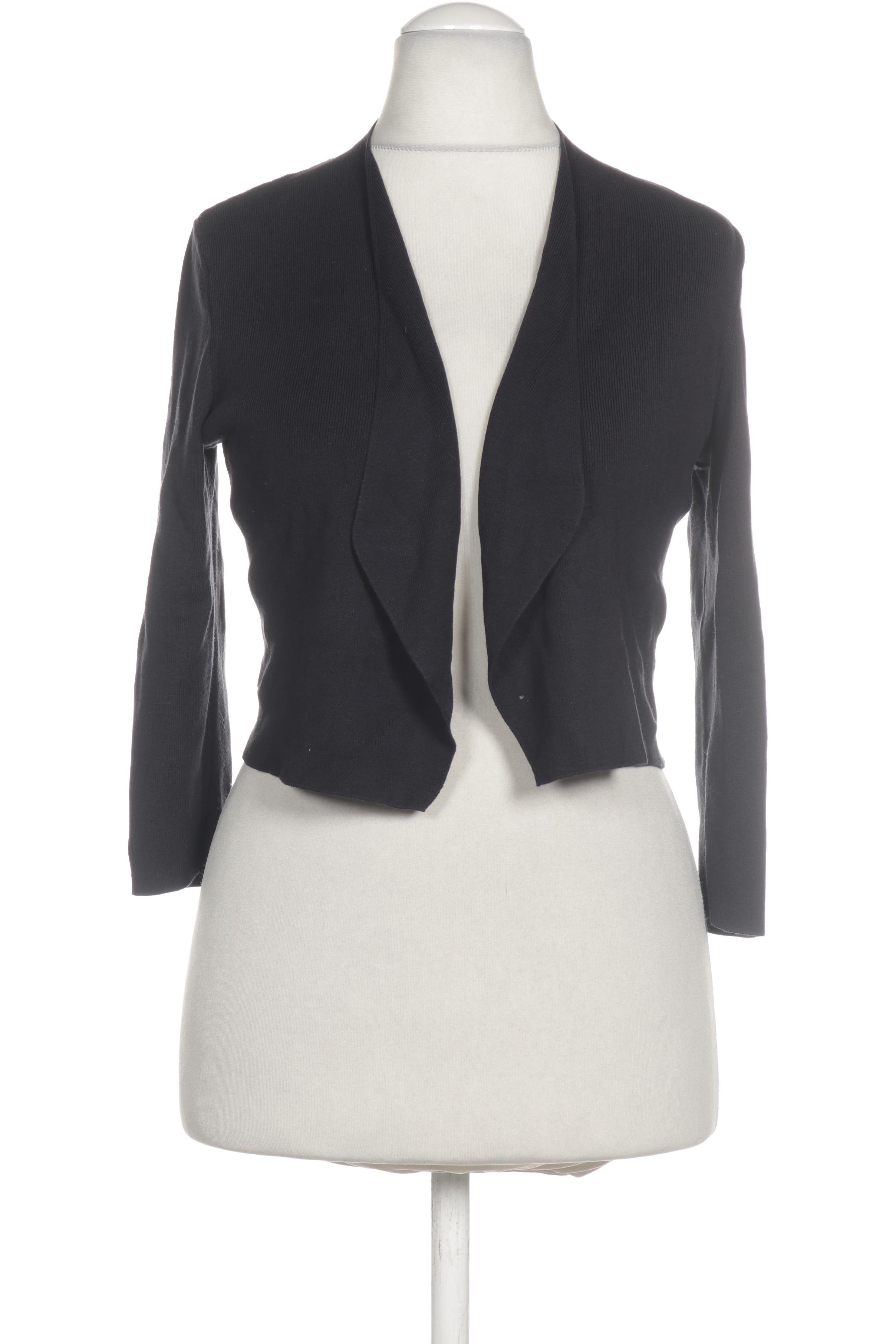 

Comma Damen Strickjacke, schwarz, Gr. 38