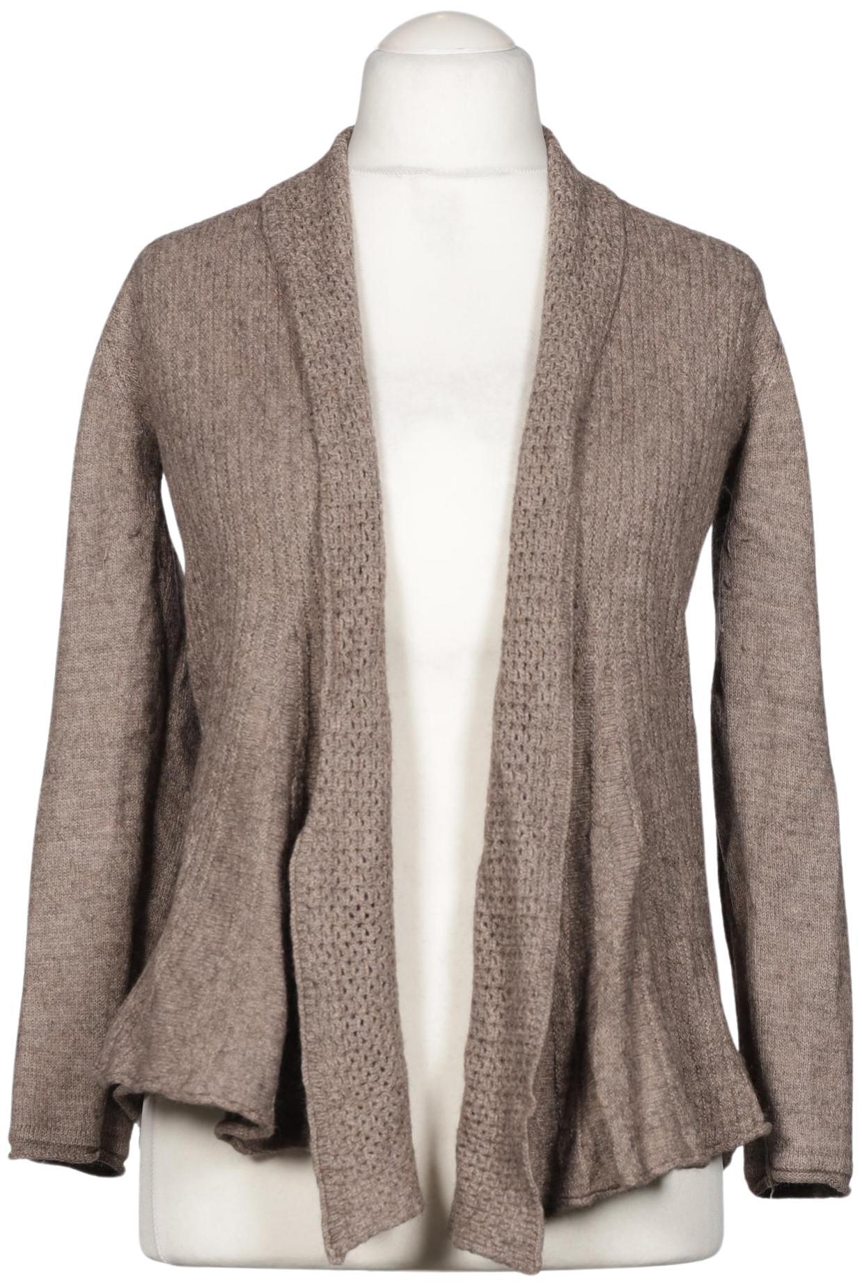 

Comma Damen Strickjacke, braun, Gr. 42