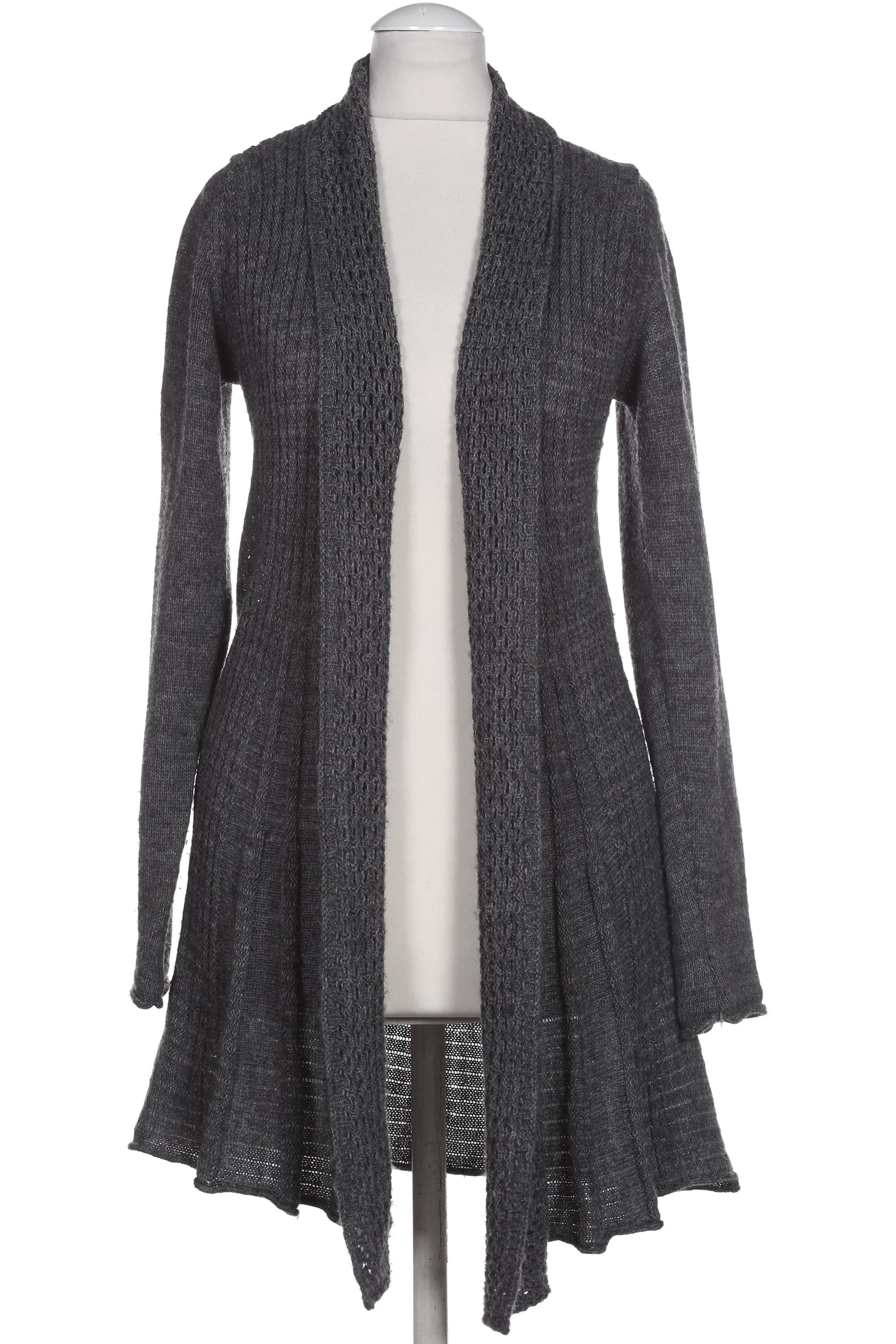 

Comma Damen Strickjacke, grau, Gr. 34