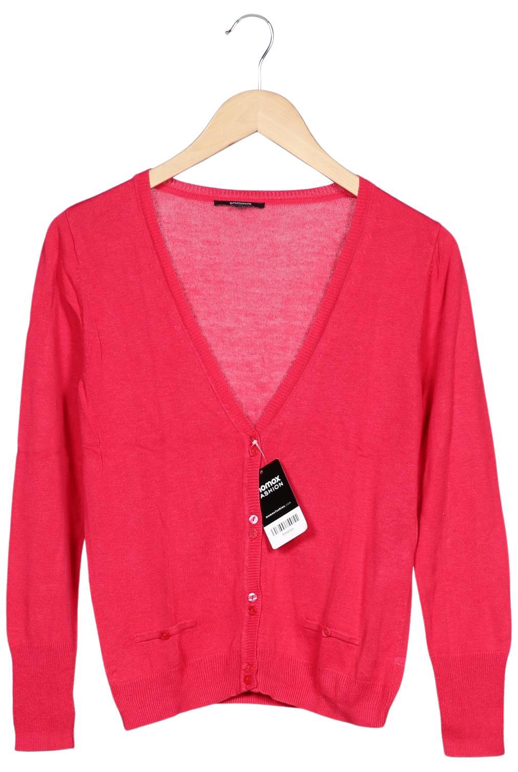 

Comma Damen Strickjacke, pink, Gr. 36
