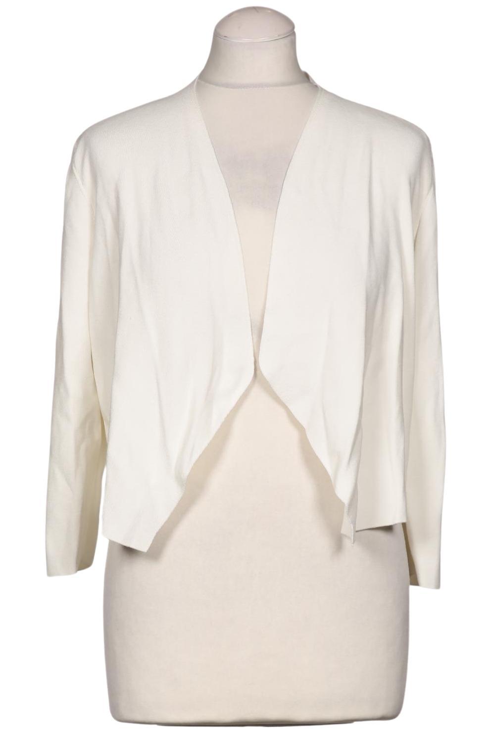 

Comma Damen Strickjacke, weiß, Gr. 42