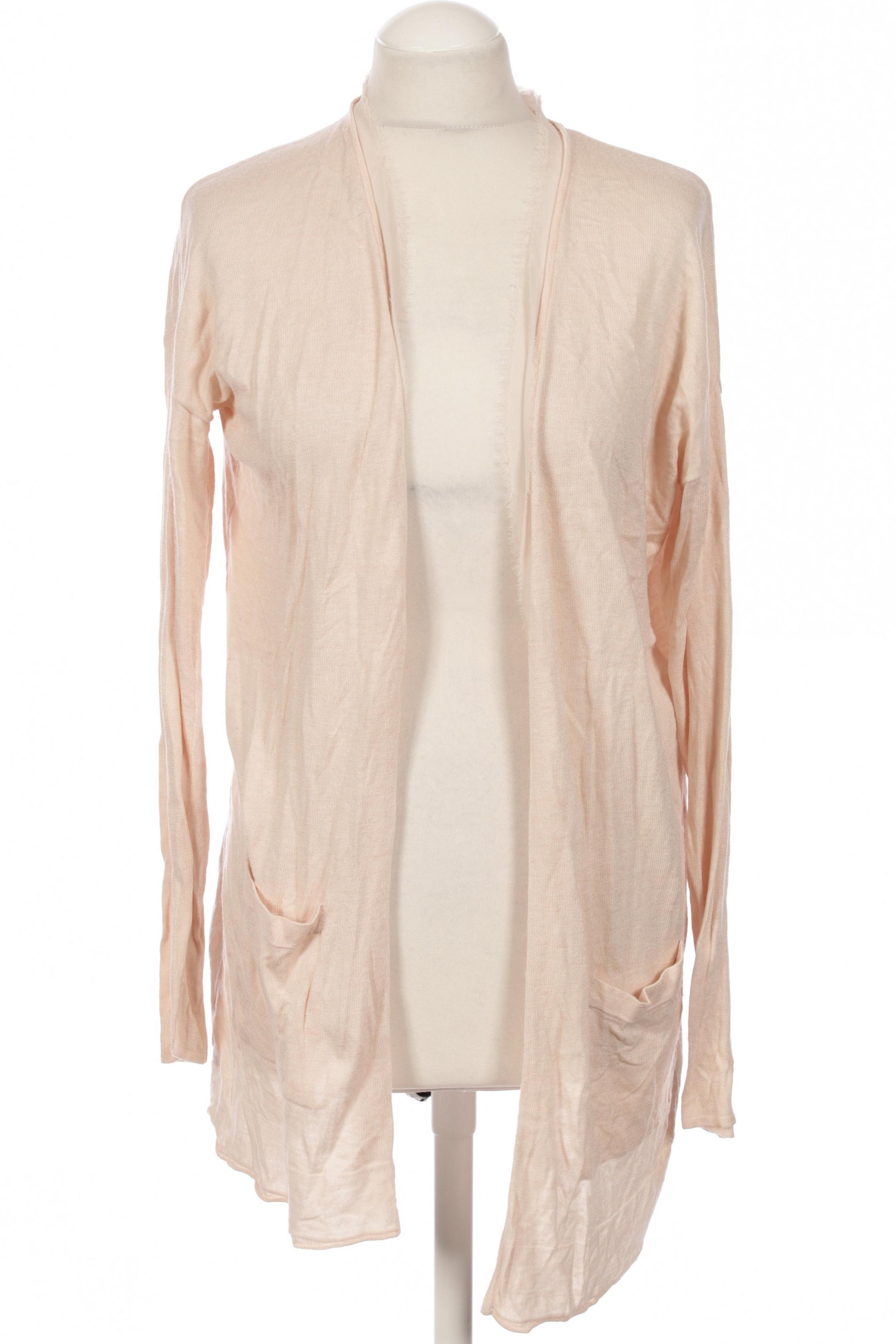 

Comma Damen Strickjacke, beige, Gr. 38