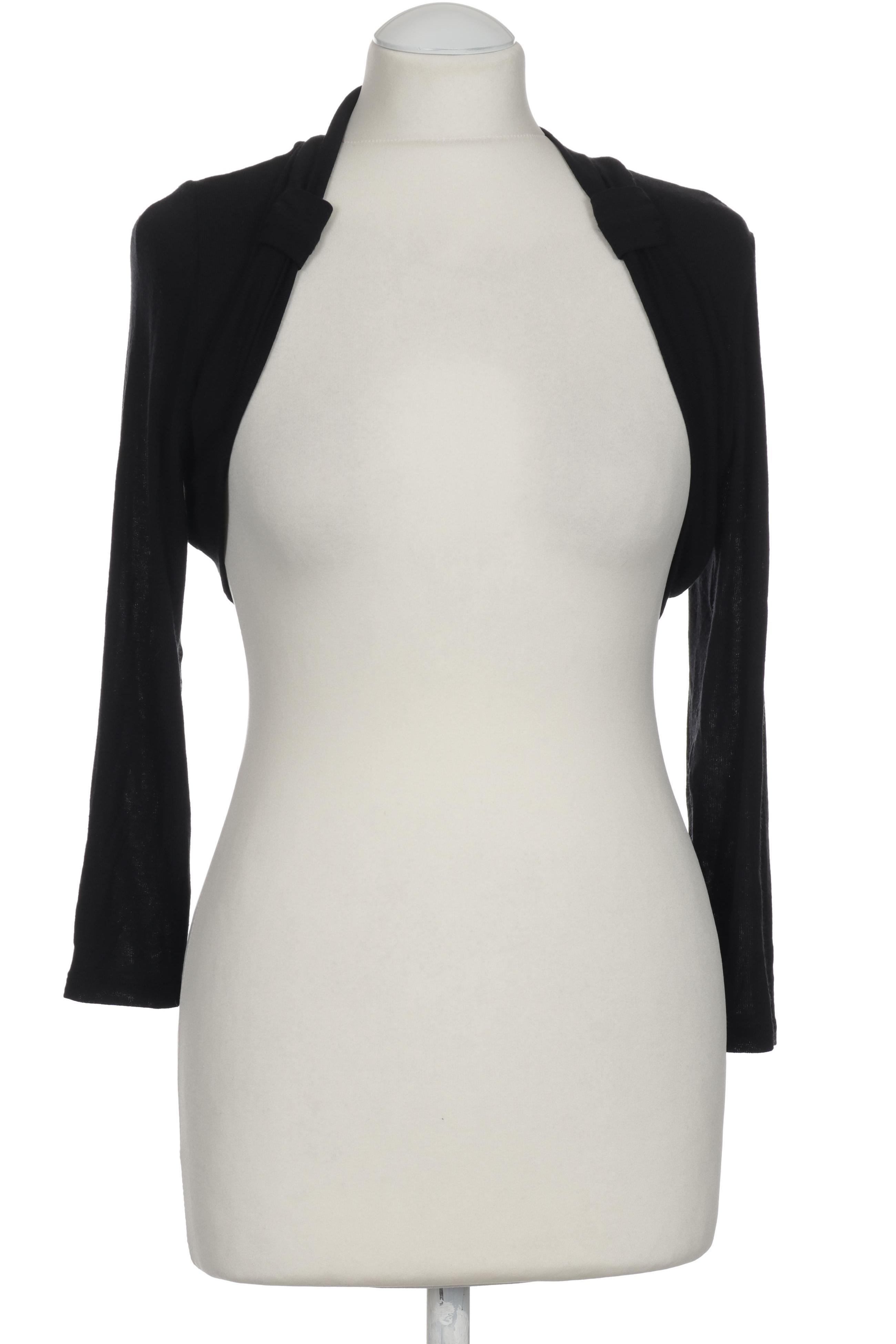 

Comma Damen Strickjacke, schwarz, Gr. 36