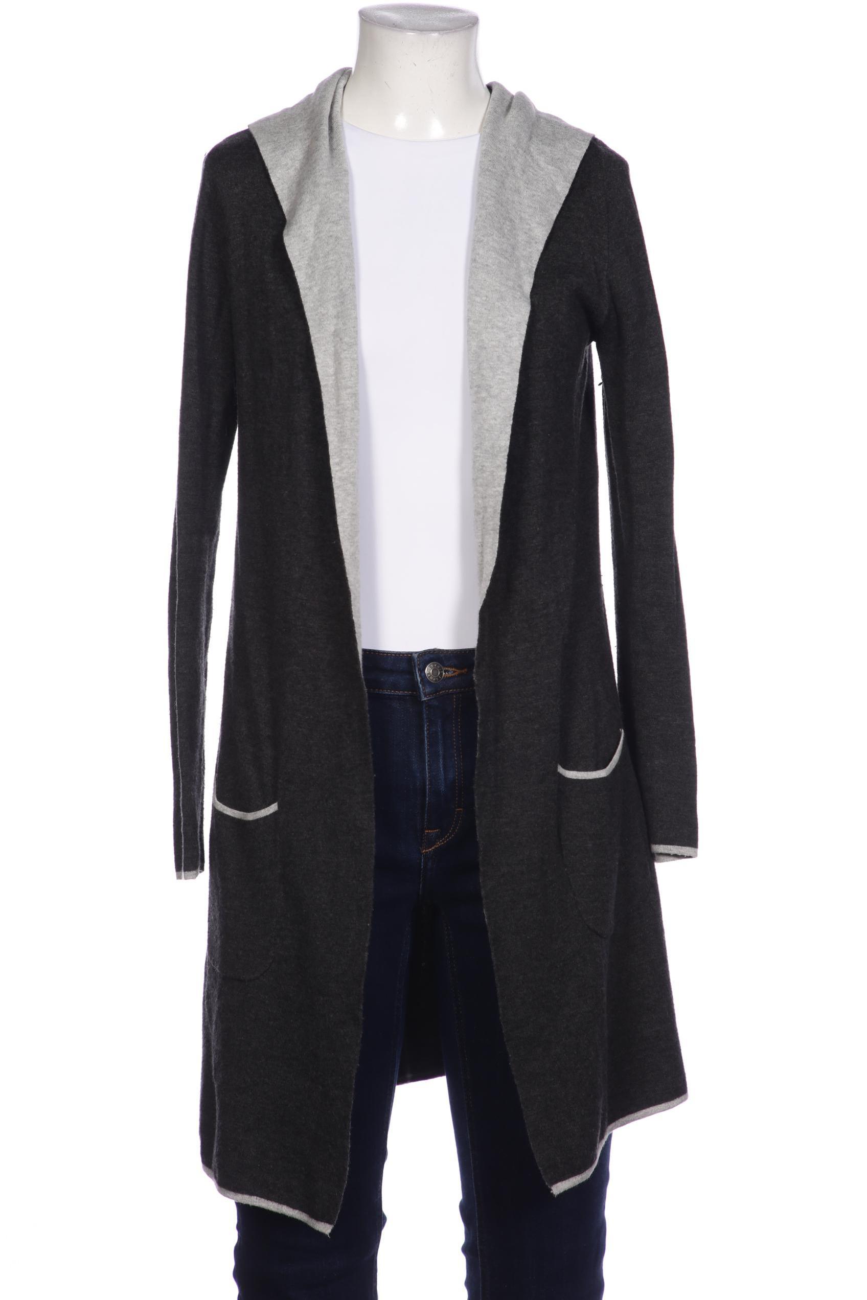 

Comma Damen Strickjacke, grau, Gr. 36