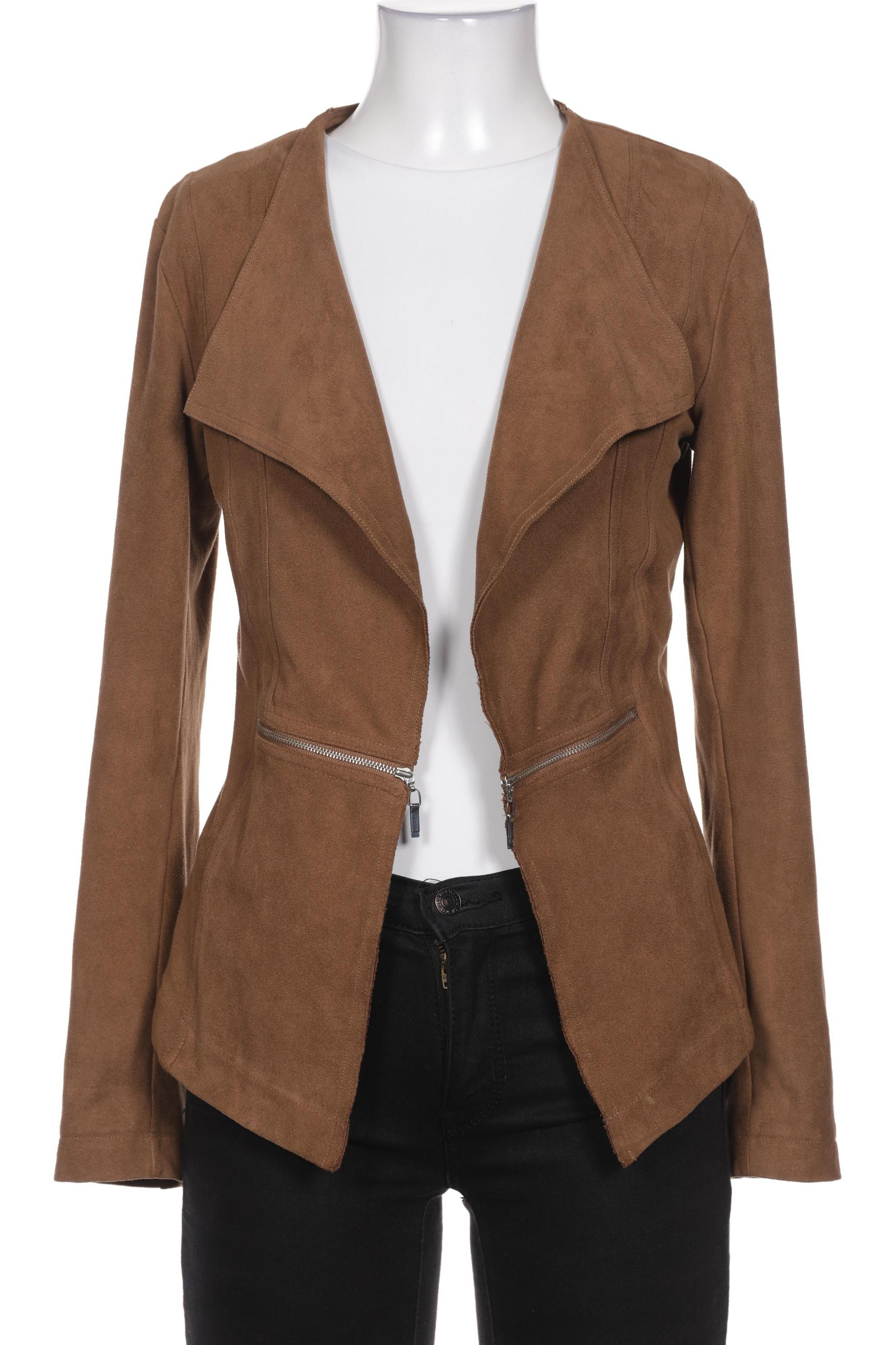 

Comma Damen Strickjacke, braun, Gr. 34