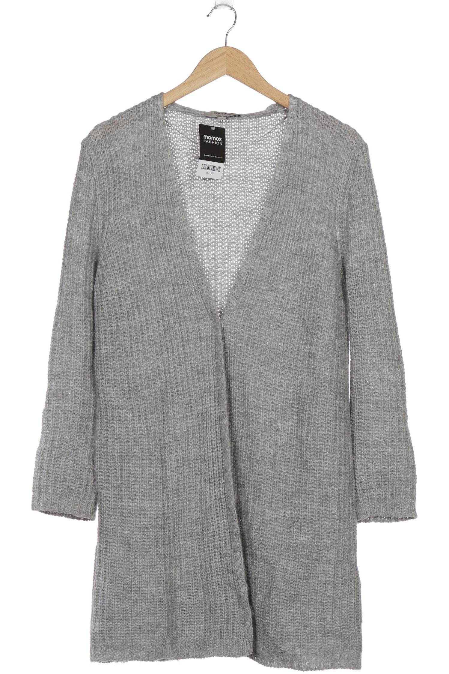 

Comma Damen Strickjacke, grau, Gr. 40