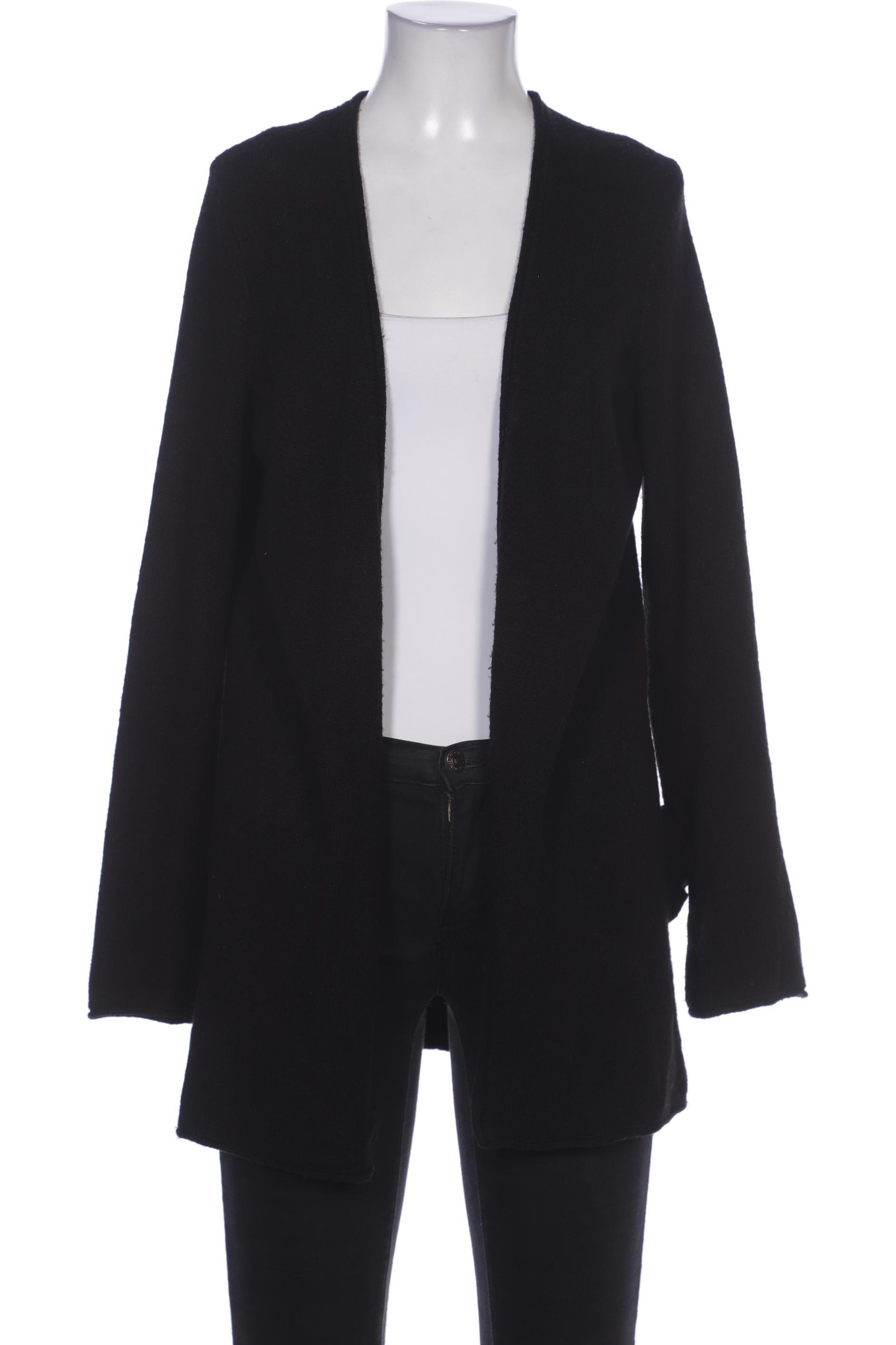 

Comma Damen Strickjacke, schwarz, Gr. 36