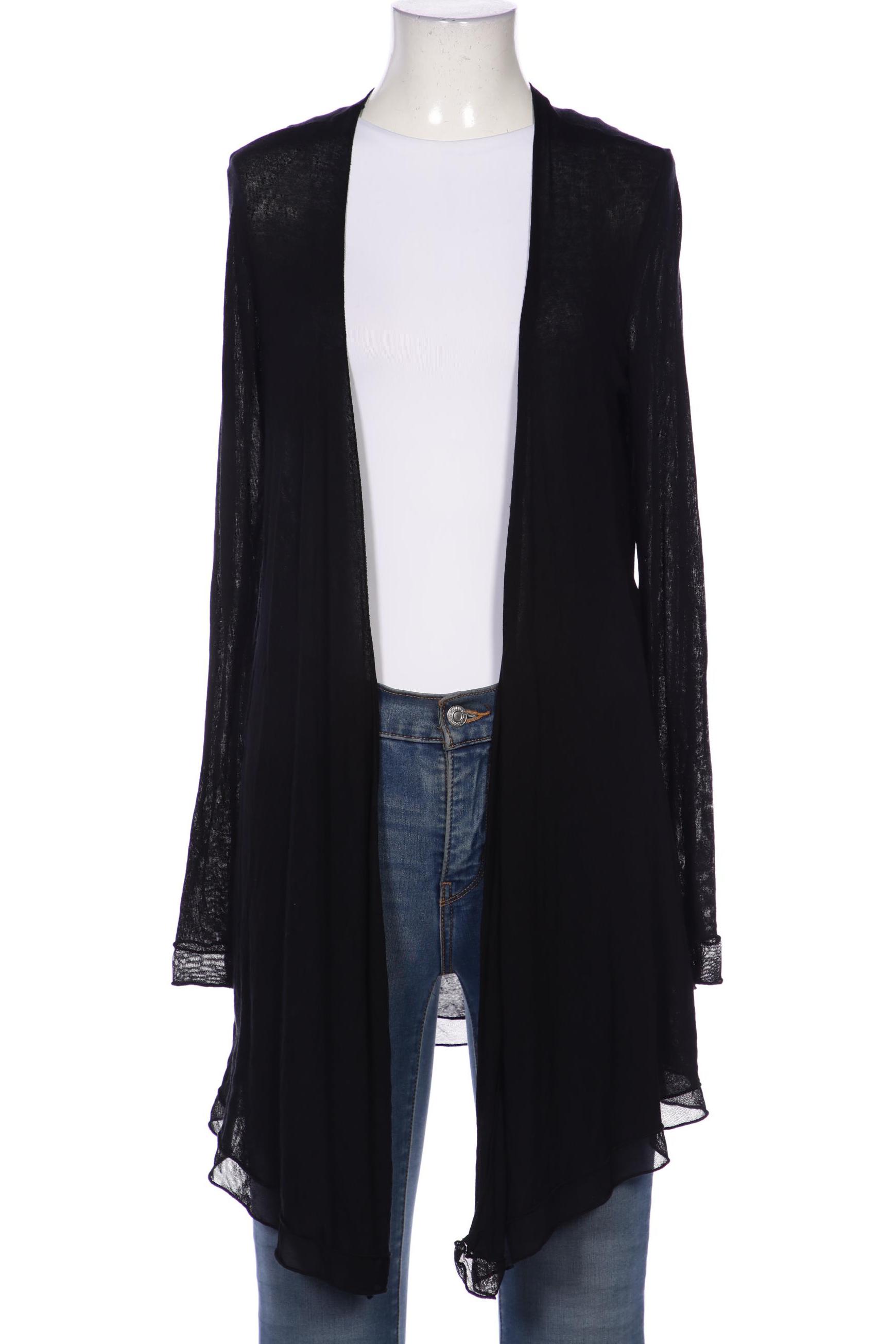 

Comma Damen Strickjacke, schwarz, Gr. 34