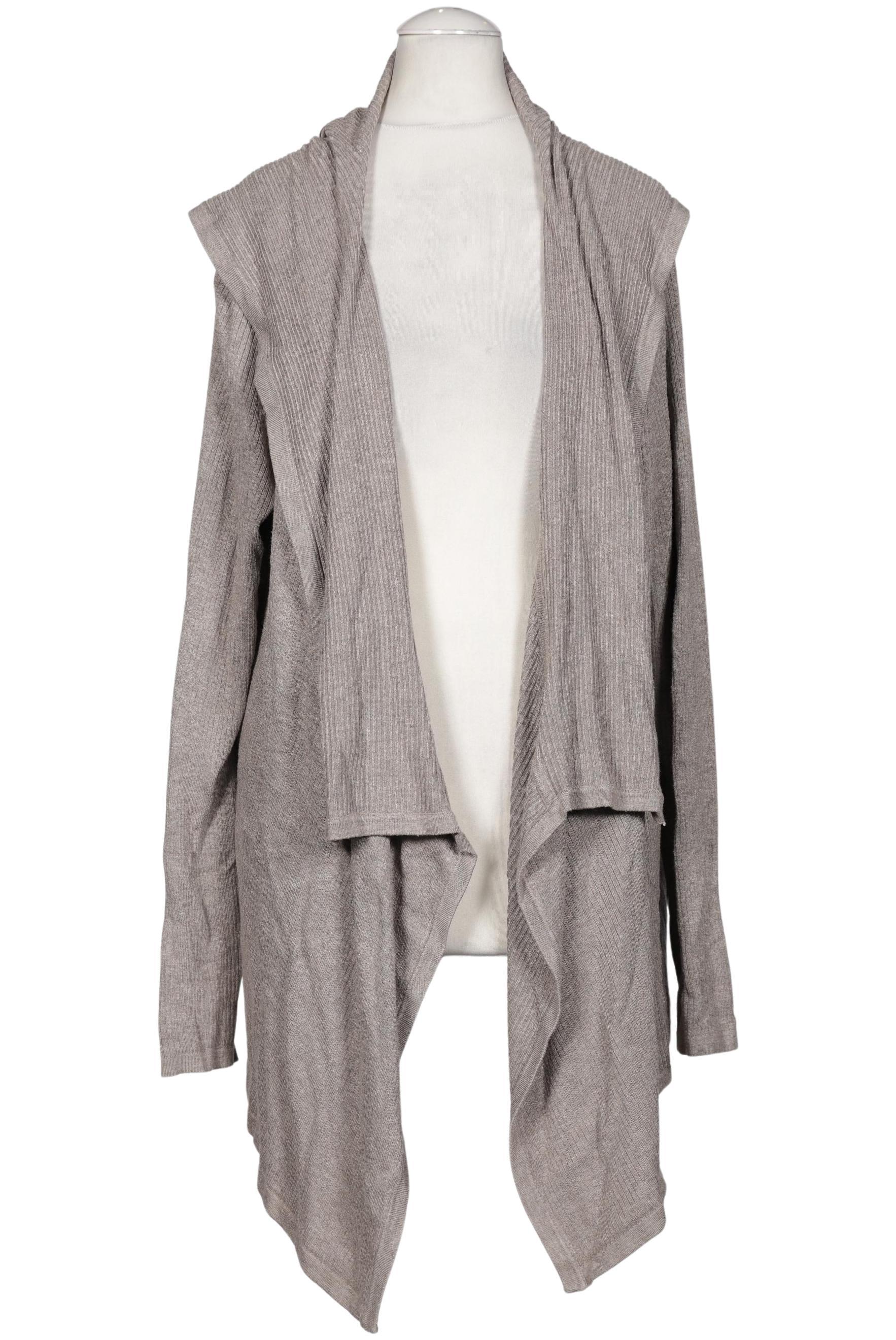 

Comma Damen Strickjacke, grau, Gr. 36