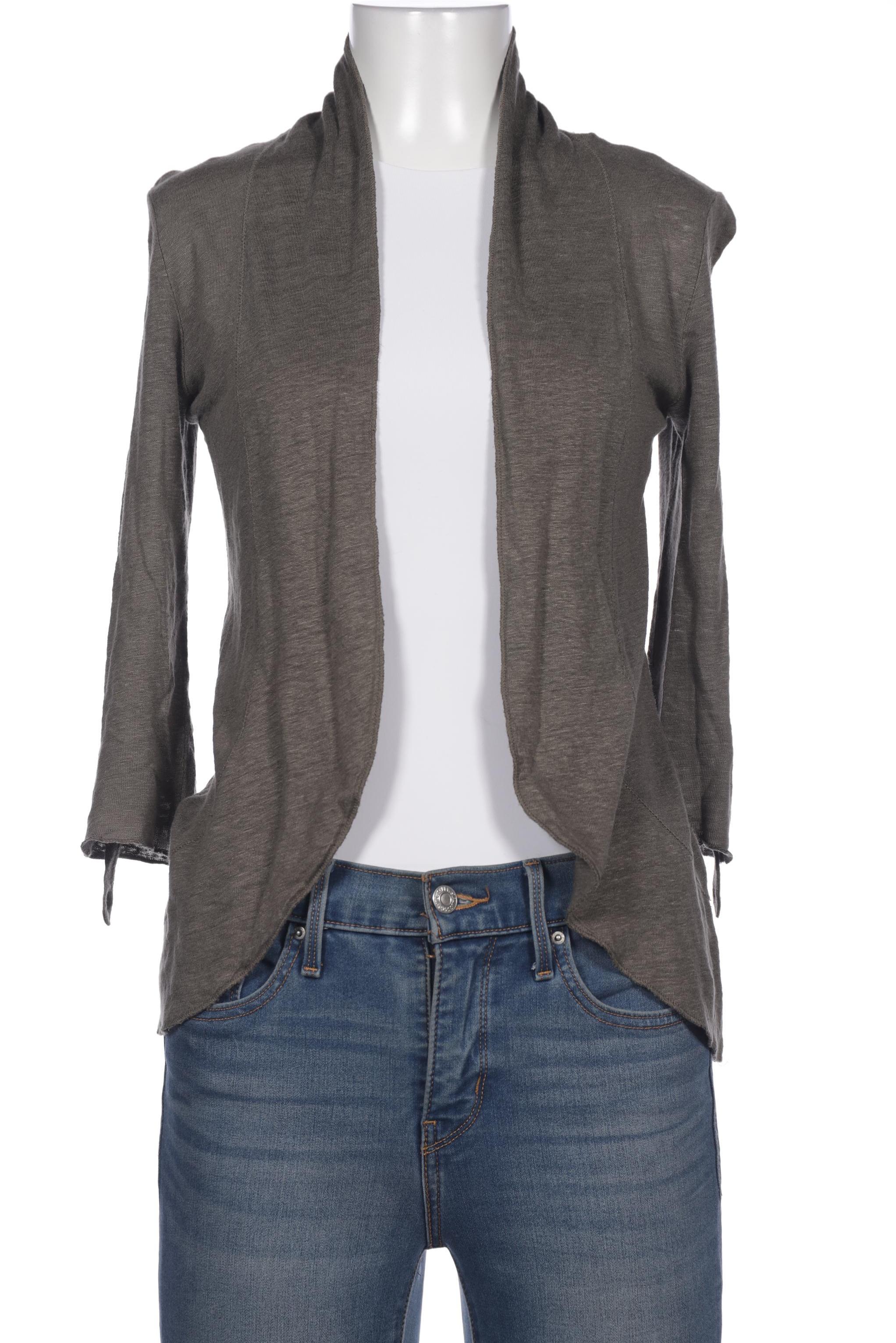 

Comma Damen Strickjacke, grün, Gr. 34